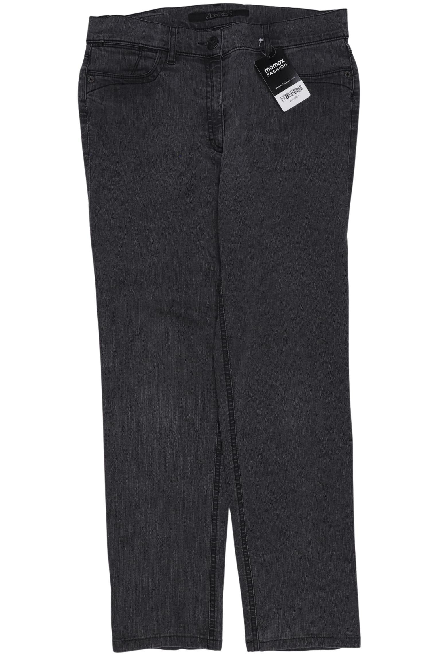 

Zerres Damen Jeans, grau, Gr. 40
