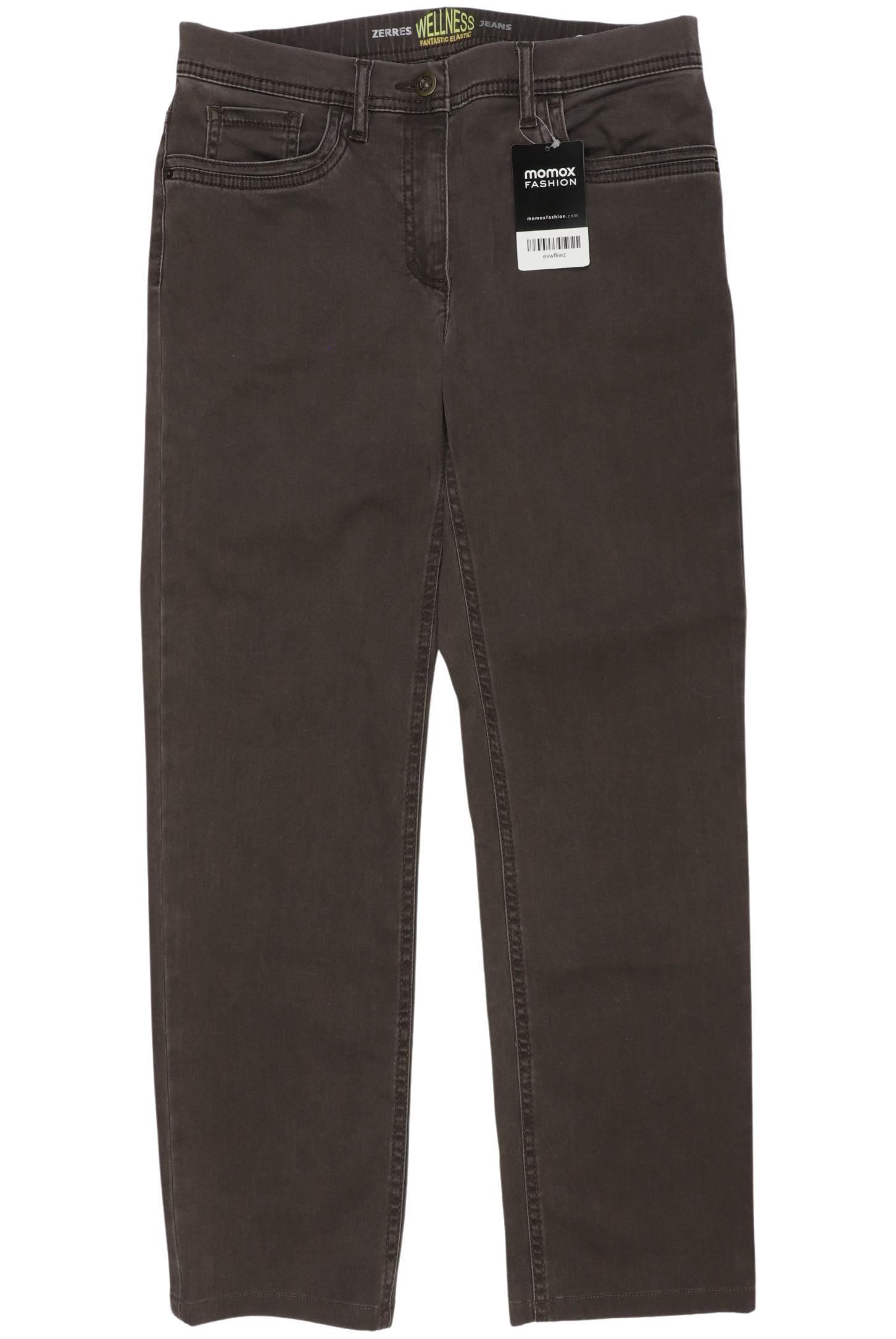 

Zerres Damen Jeans, braun, Gr. 36