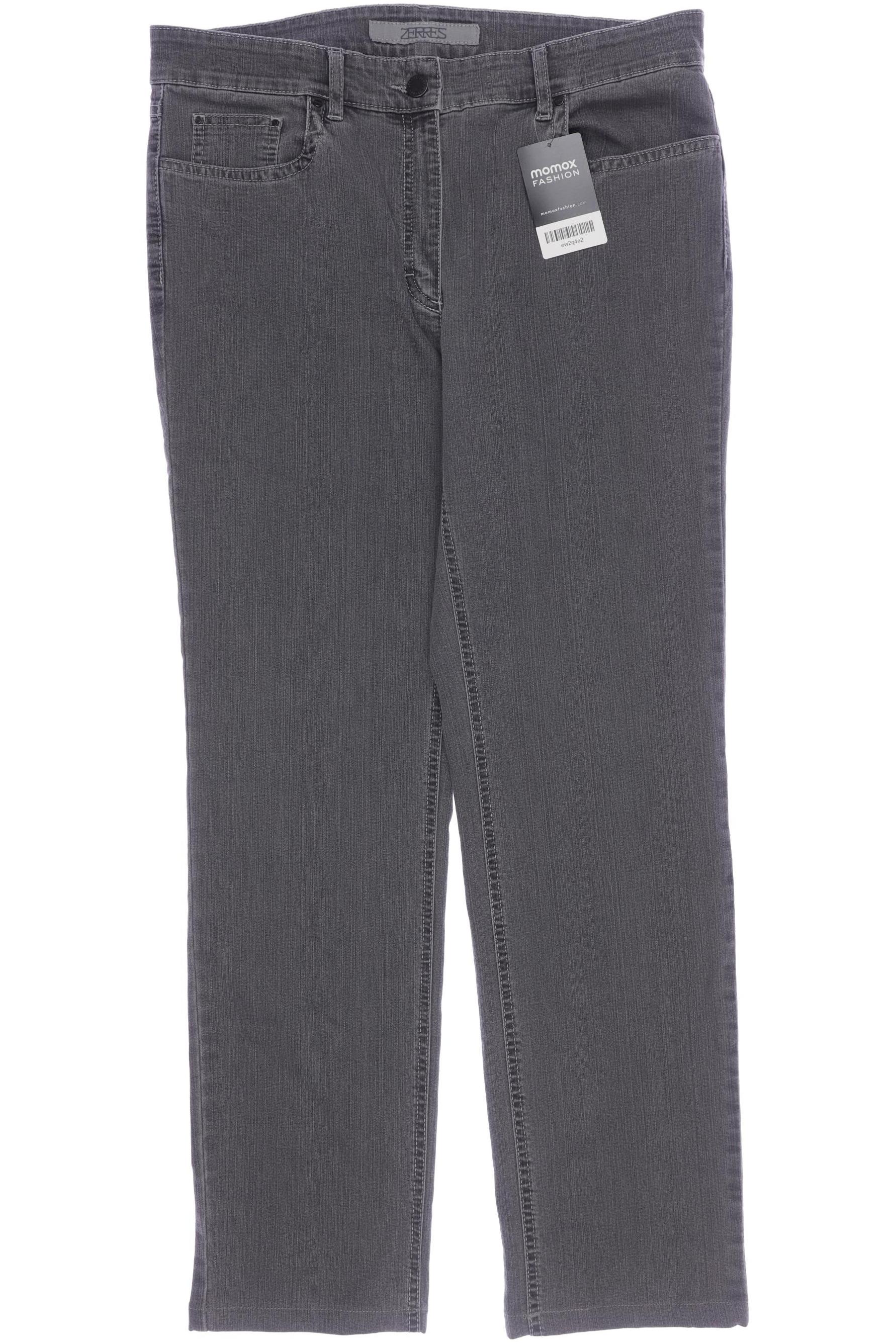 

Zerres Damen Jeans, grau, Gr. 32