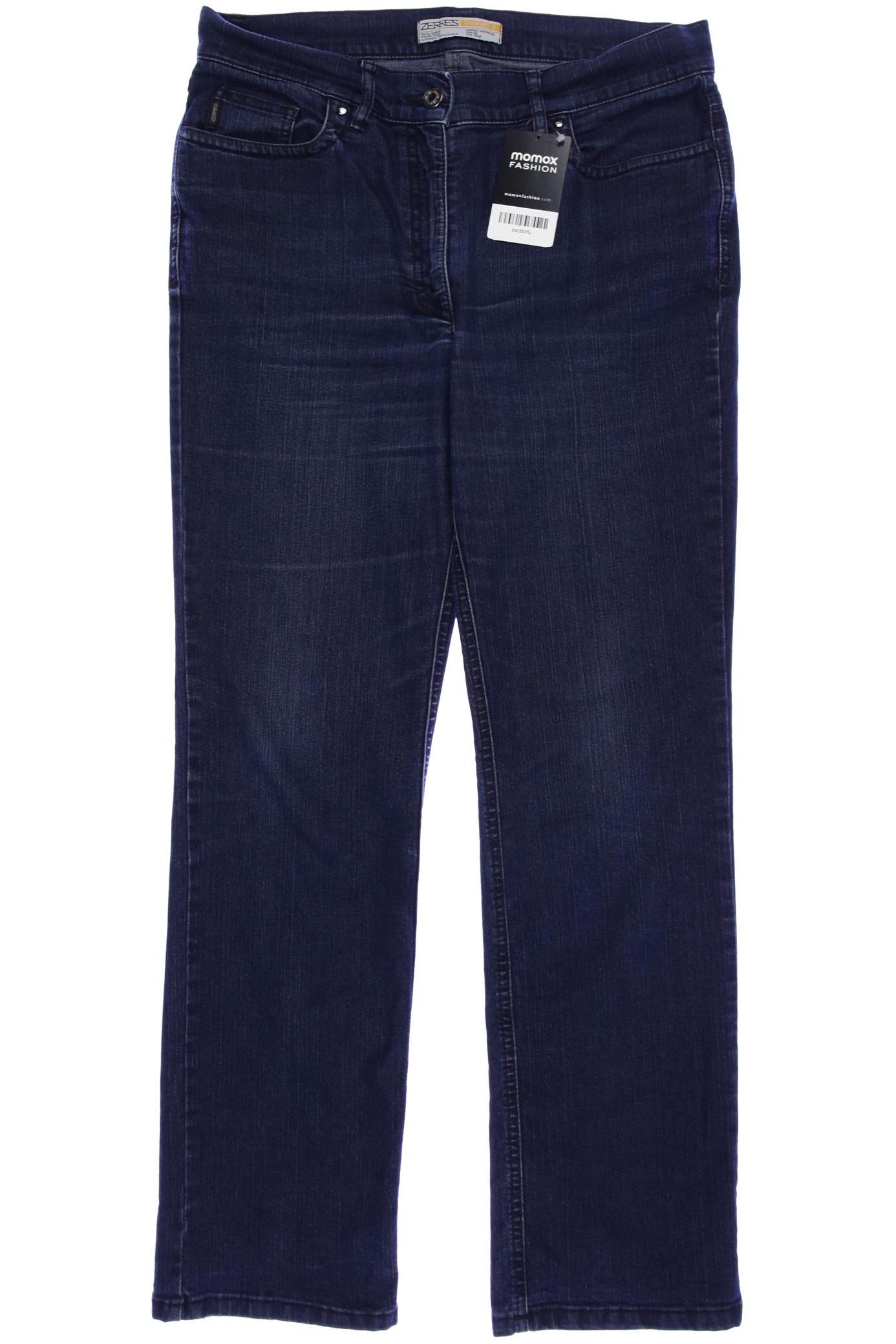 

Zerres Damen Jeans, marineblau, Gr. 19