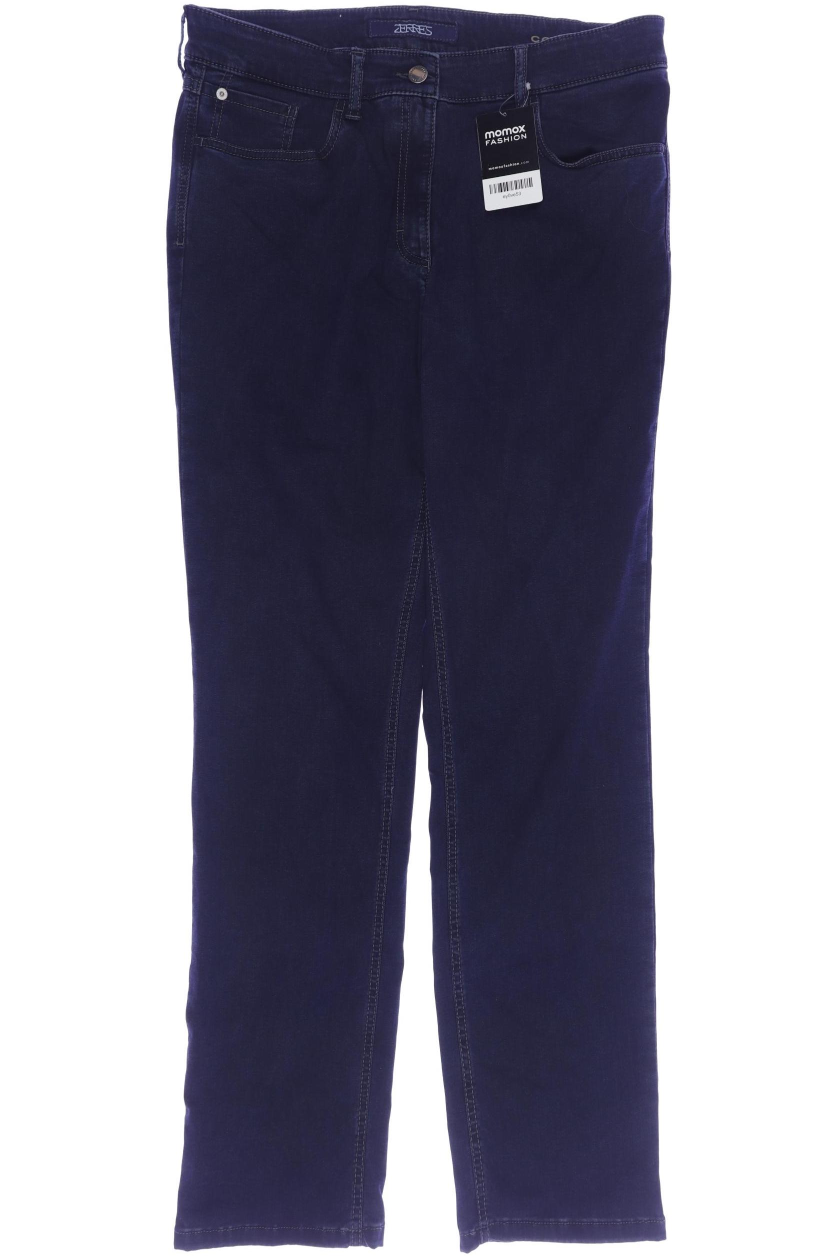 

Zerres Damen Jeans, marineblau, Gr. 40