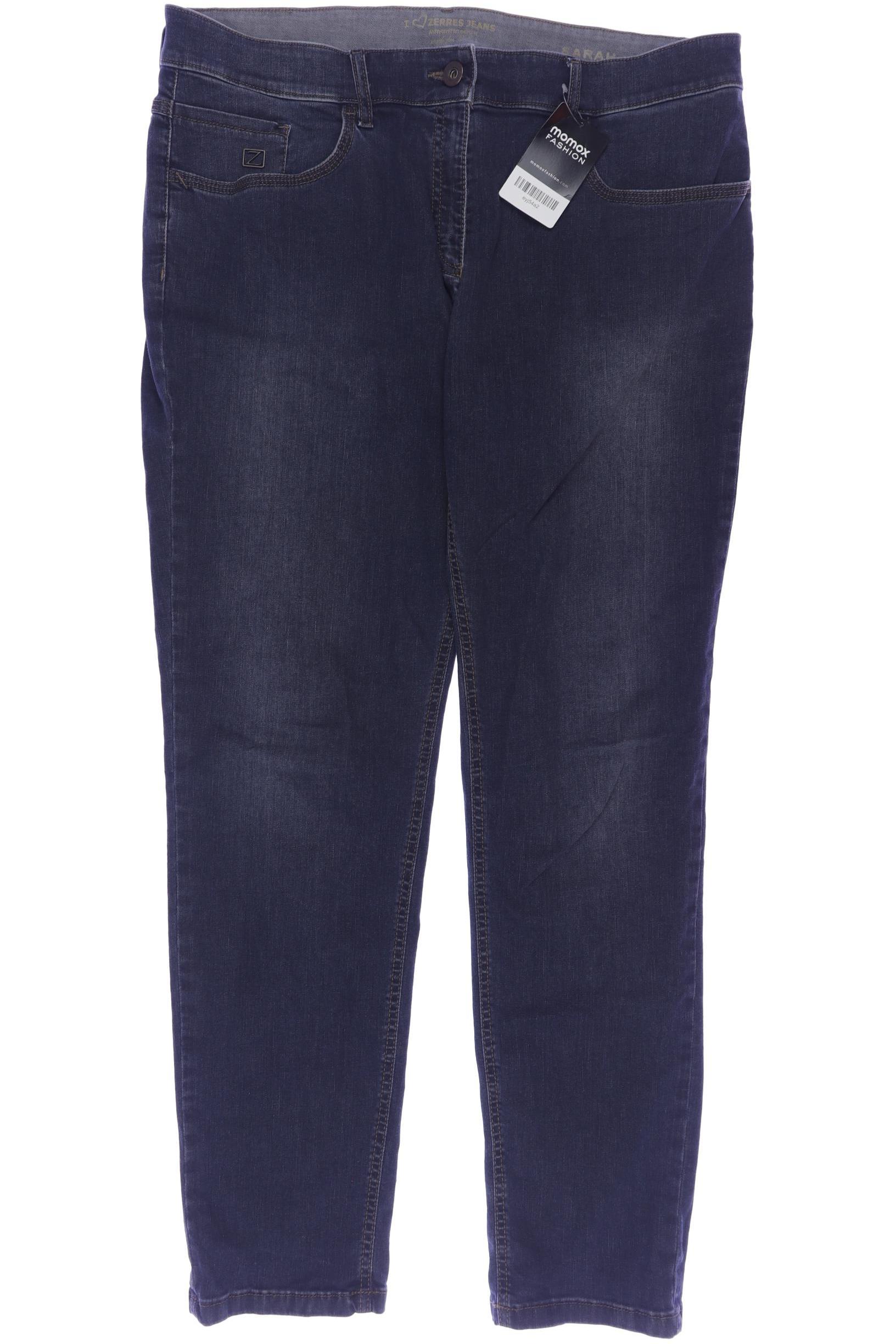 

Zerres Damen Jeans, marineblau, Gr. 44
