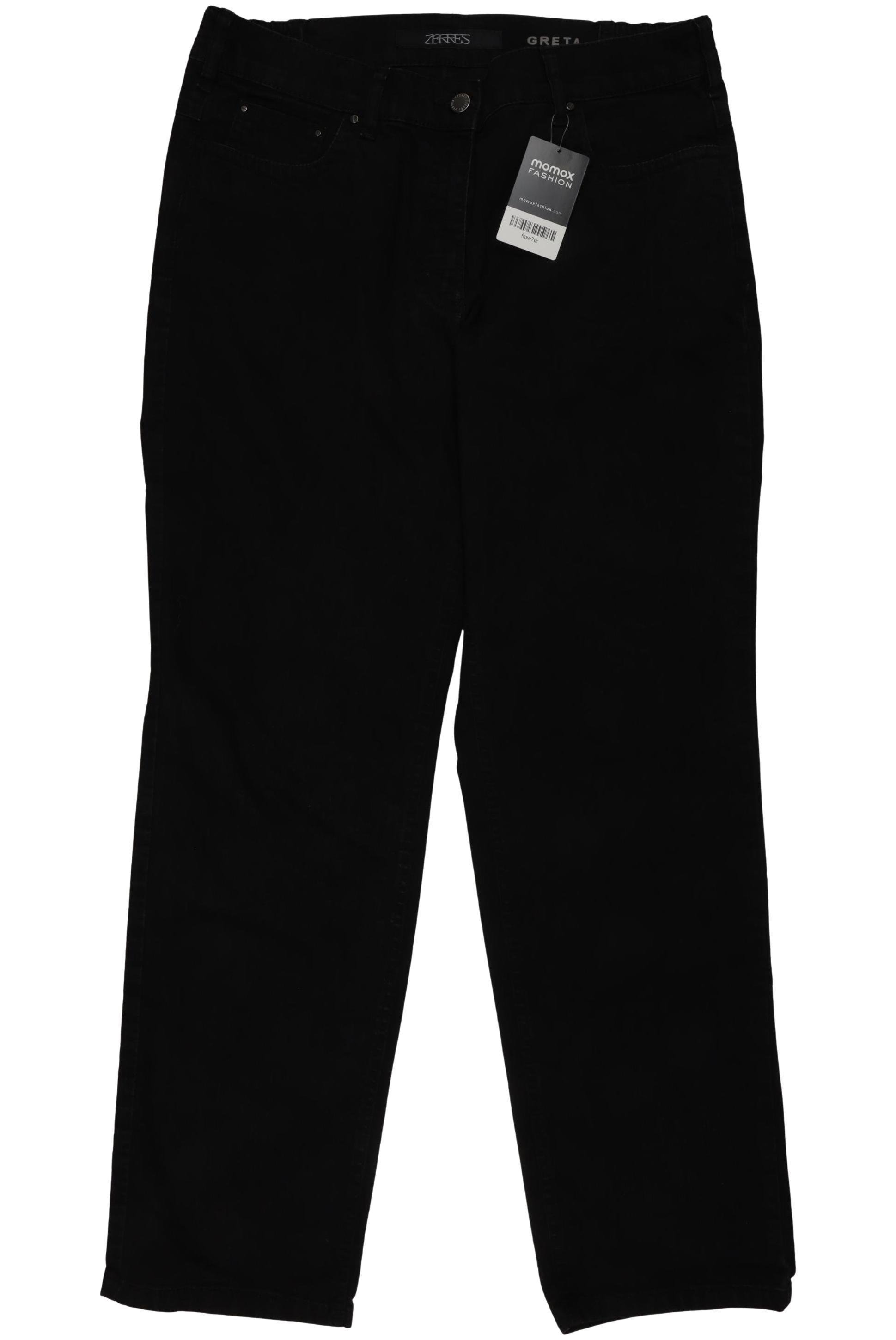 

Zerres Damen Jeans, schwarz, Gr. 42