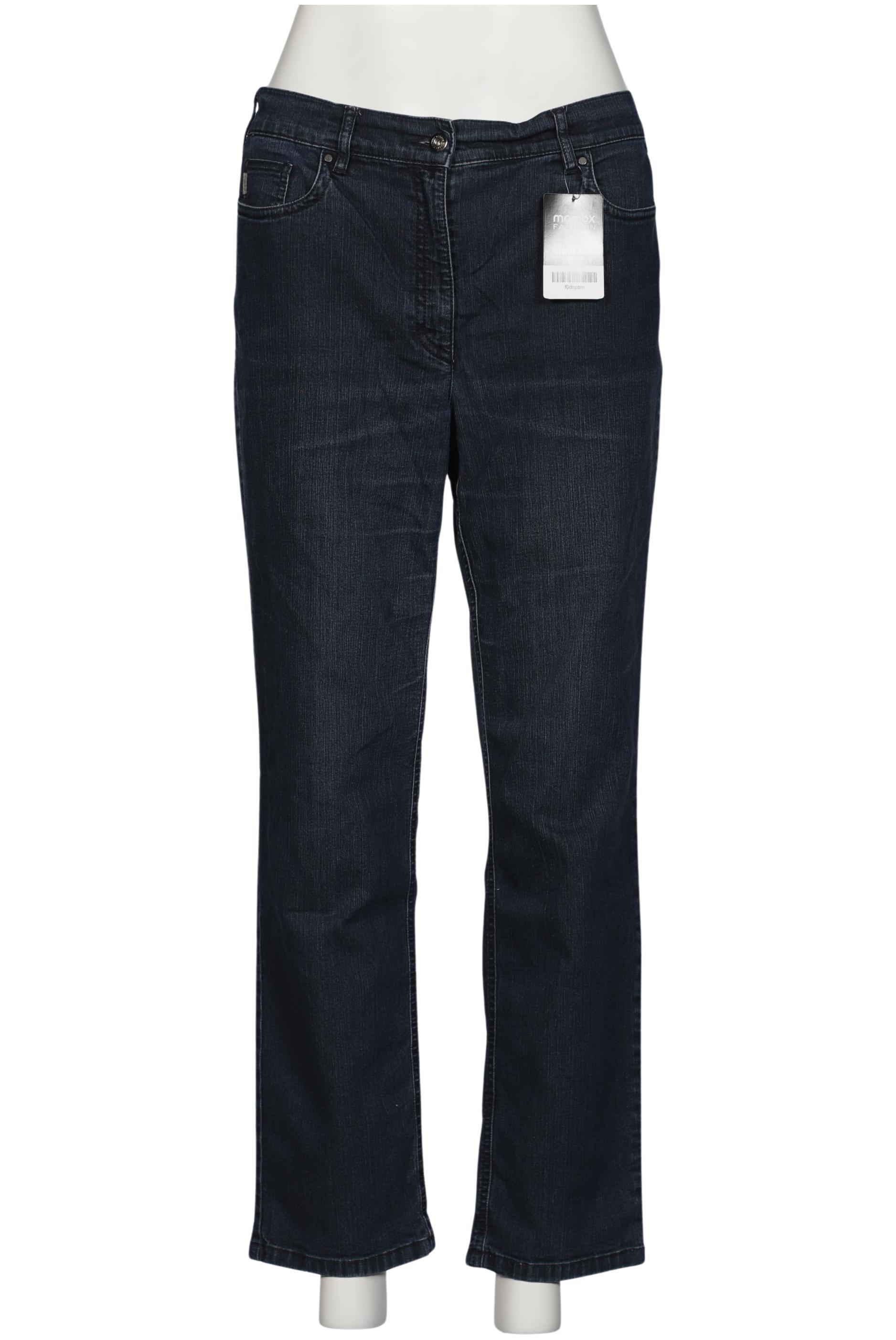 

Zerres Damen Jeans, marineblau, Gr. 22