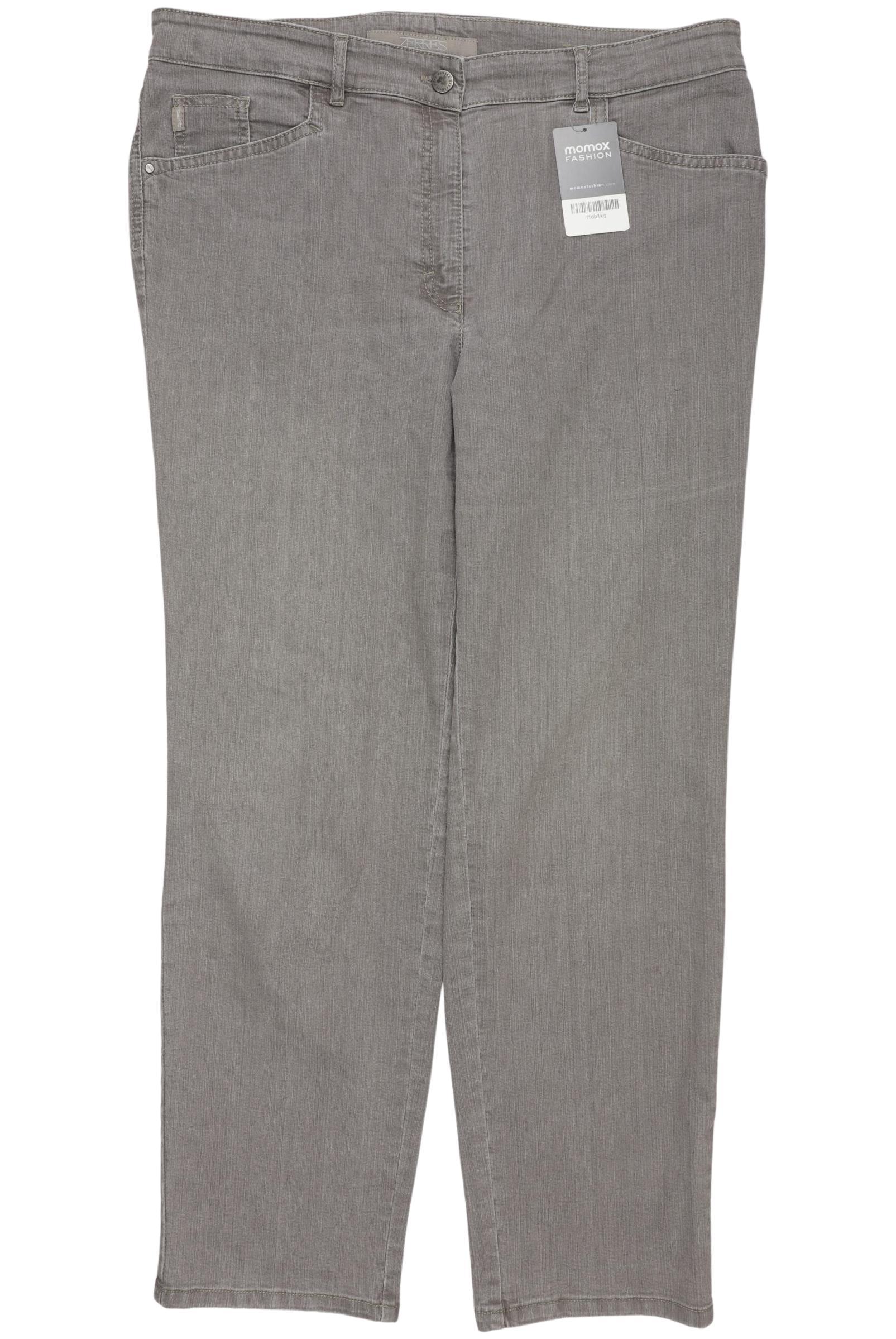 

Zerres Damen Jeans, grau, Gr. 36