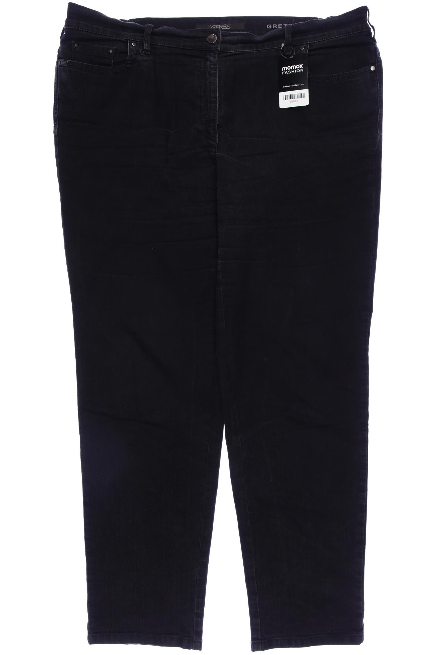 

ZERRES Damen Jeans, schwarz