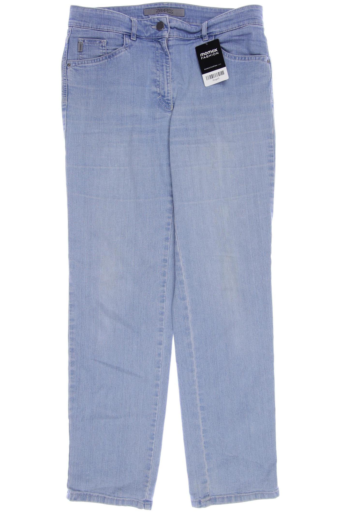 

ZERRES Damen Jeans, hellblau