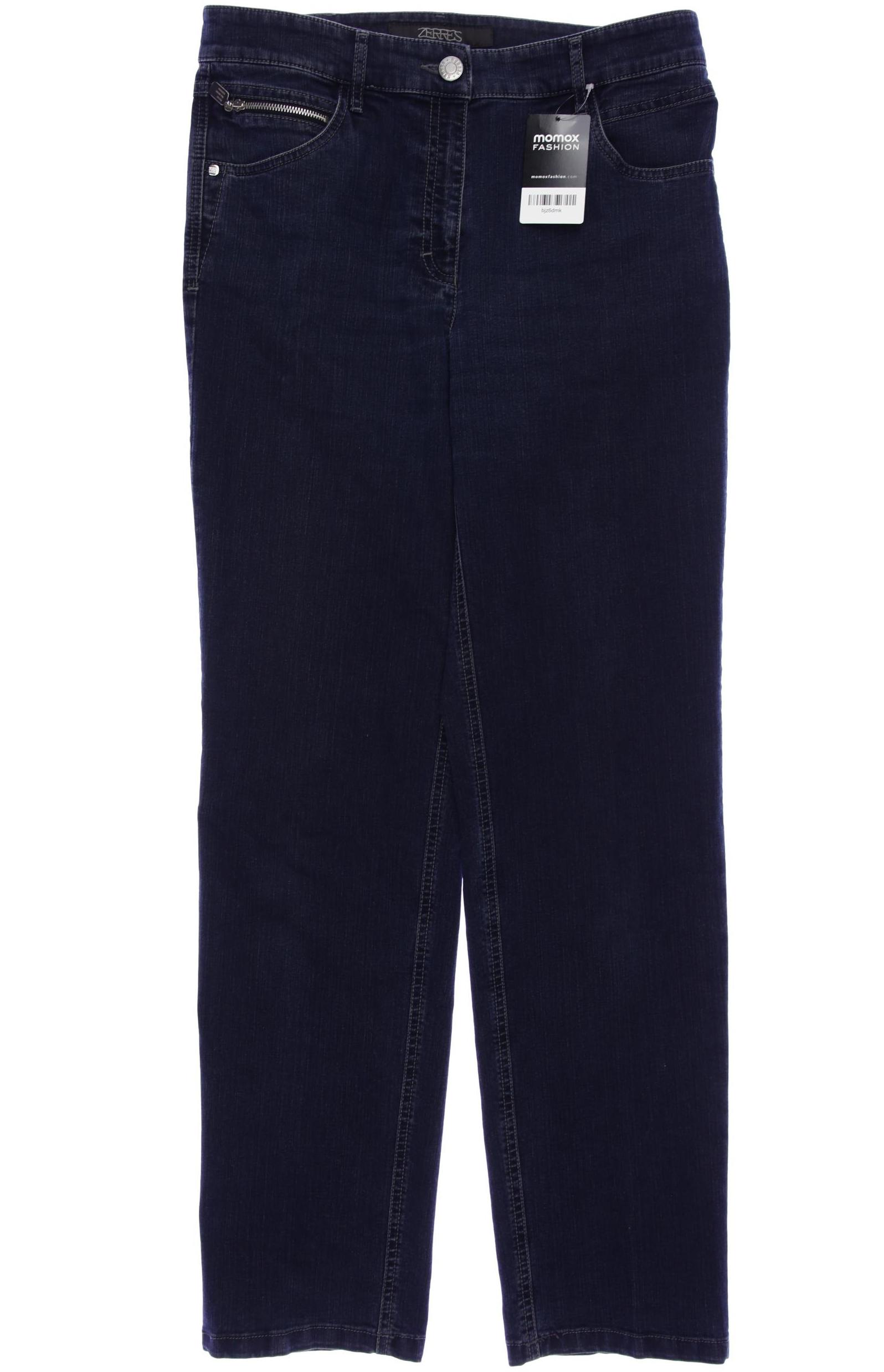 

Zerres Damen Jeans, marineblau, Gr. 40