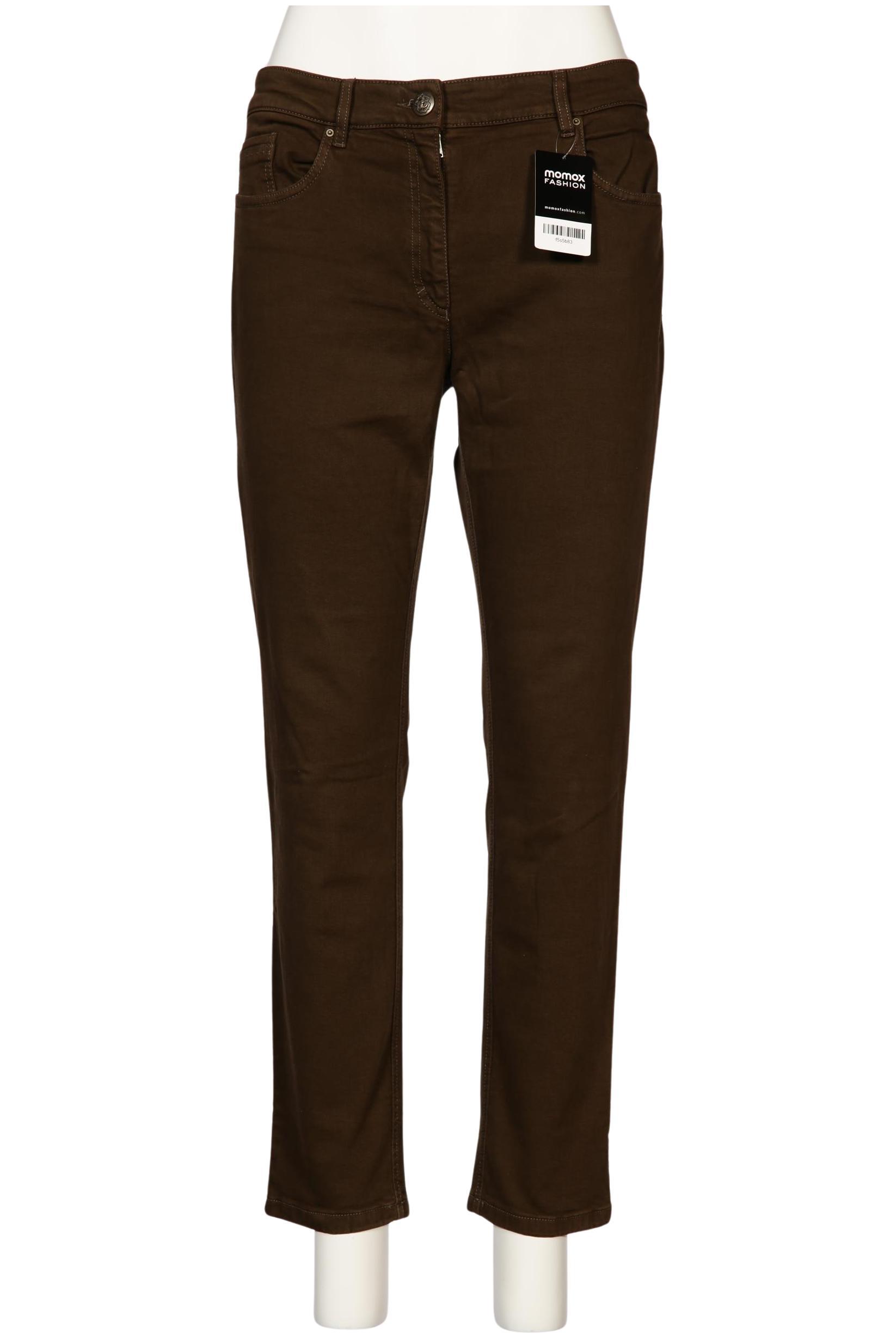 

Zerres Damen Jeans, braun, Gr. 44