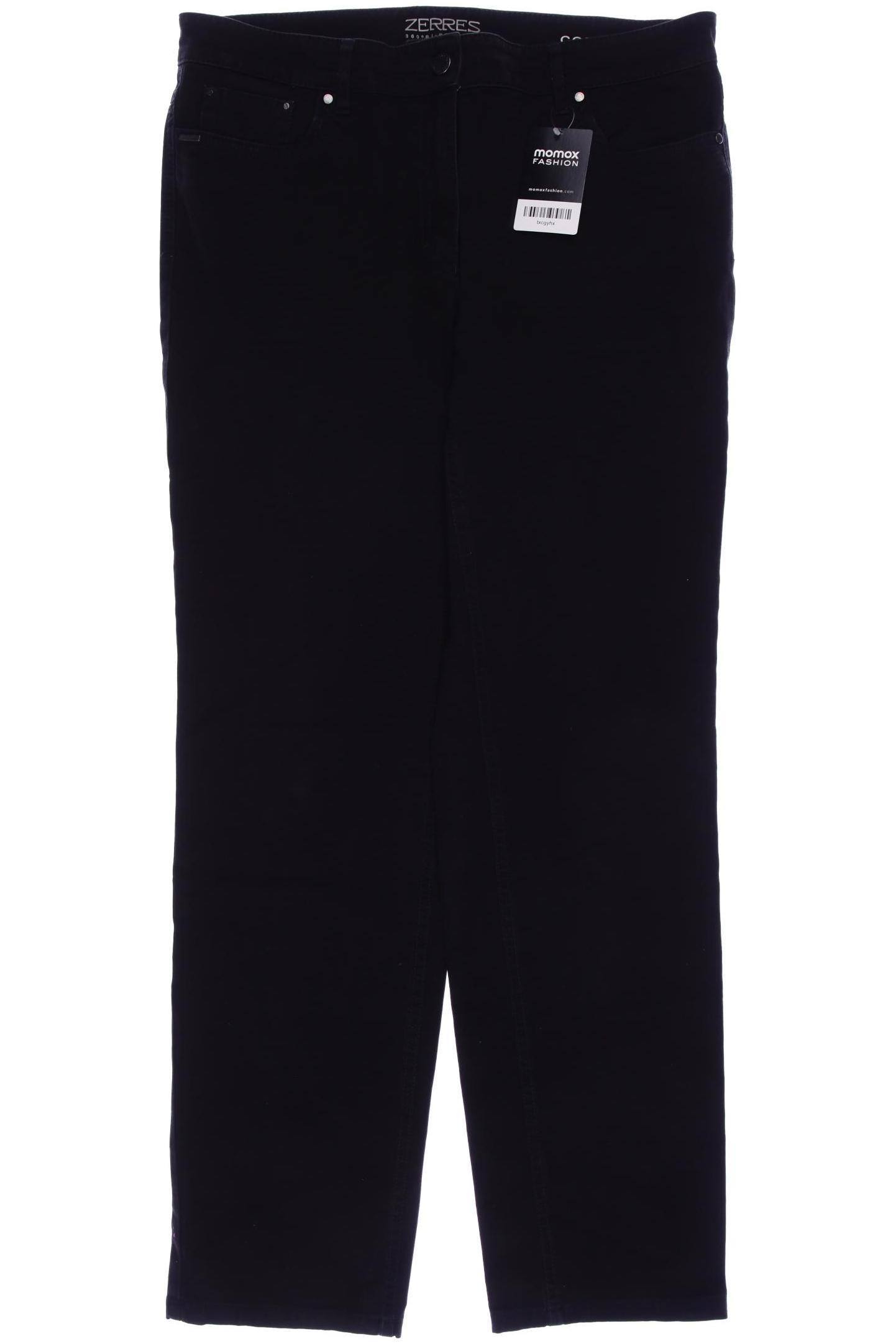 

Zerres Damen Jeans, schwarz, Gr. 42