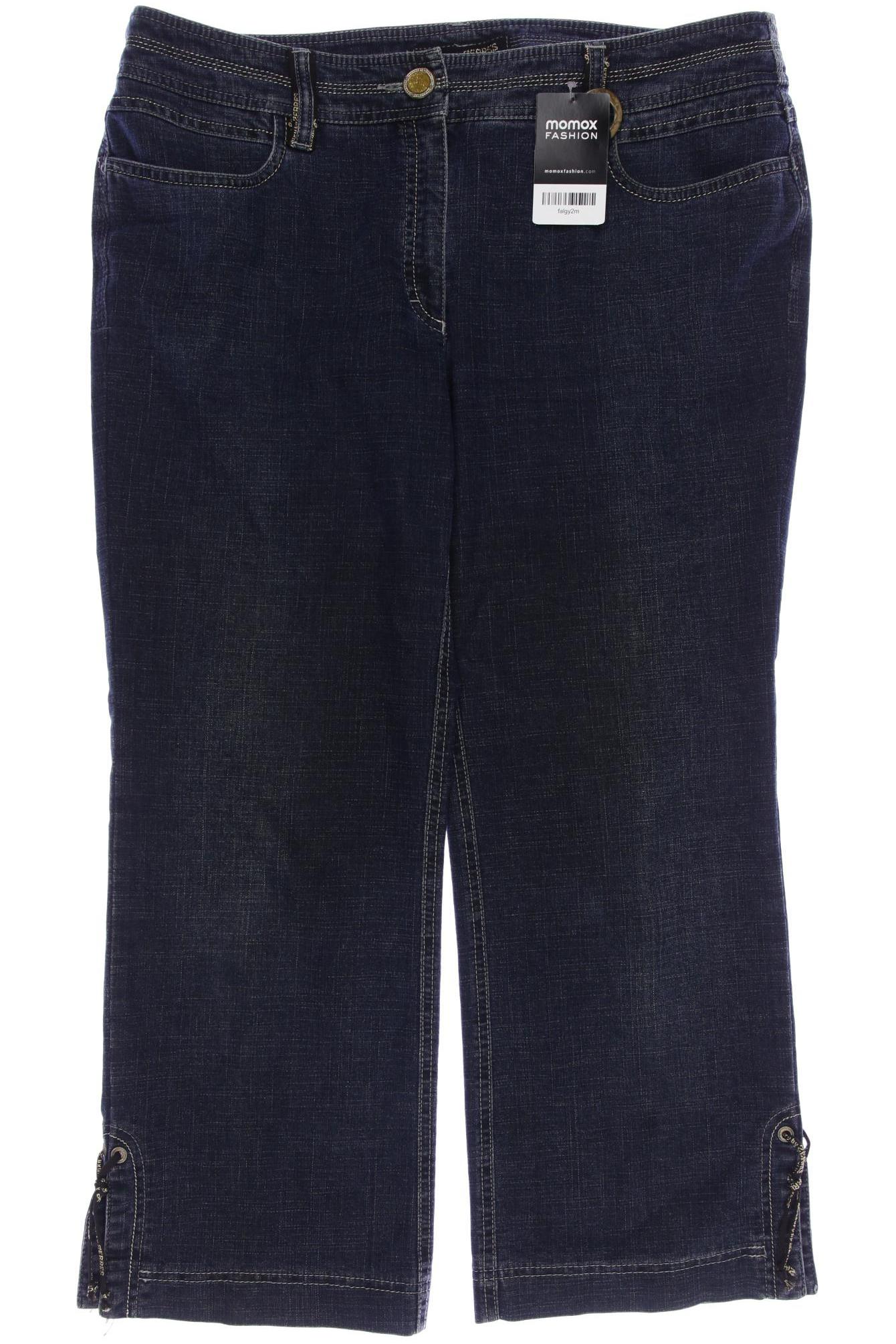 

Zerres Damen Jeans, marineblau, Gr. 46