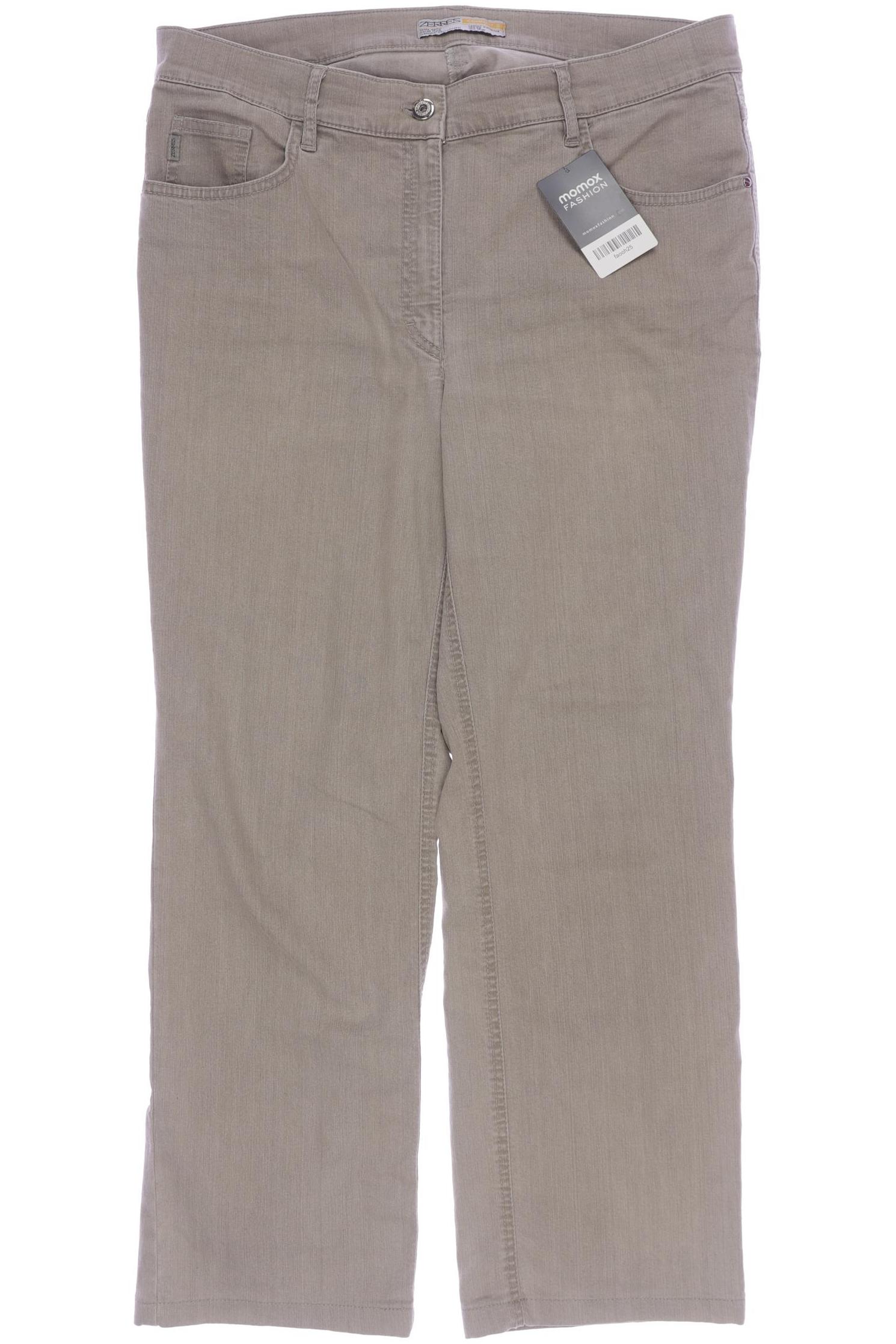 

Zerres Damen Jeans, beige, Gr. 40