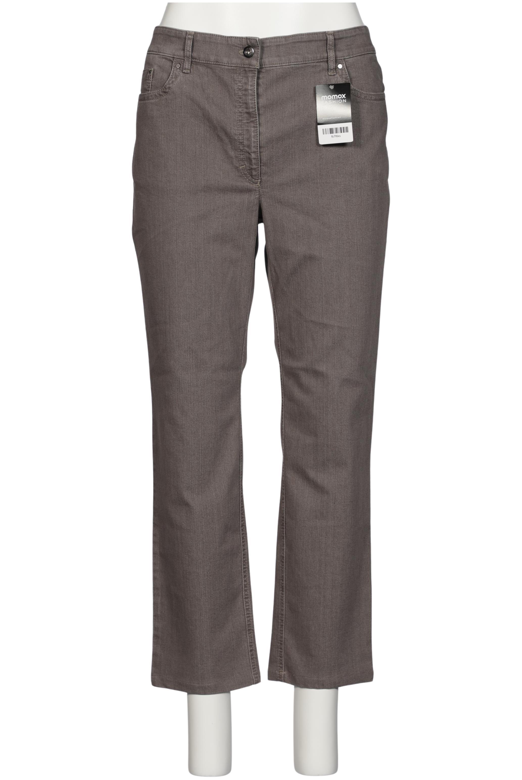 

Zerres Damen Jeans, braun, Gr. 23