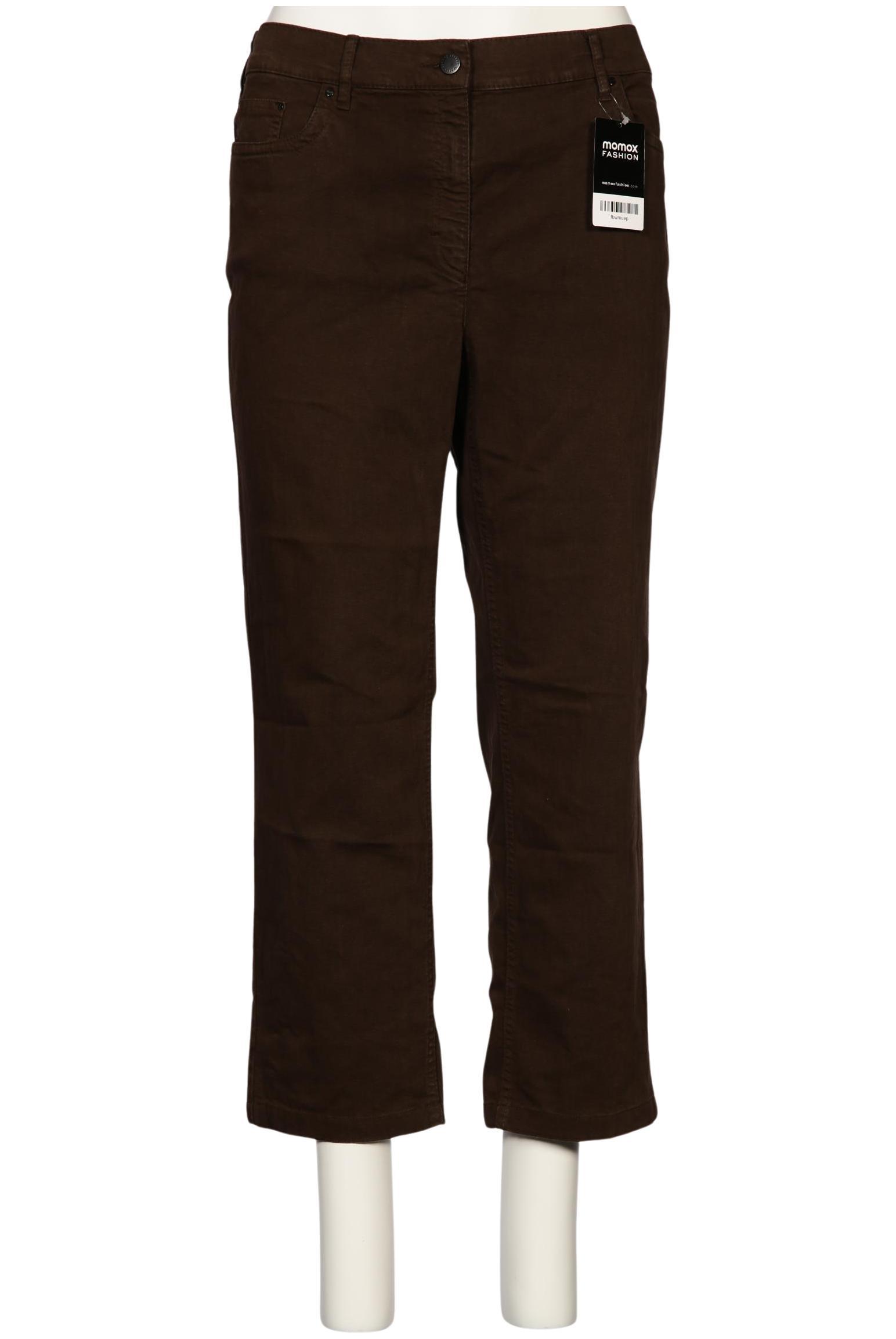 

Zerres Damen Jeans, braun, Gr. 46