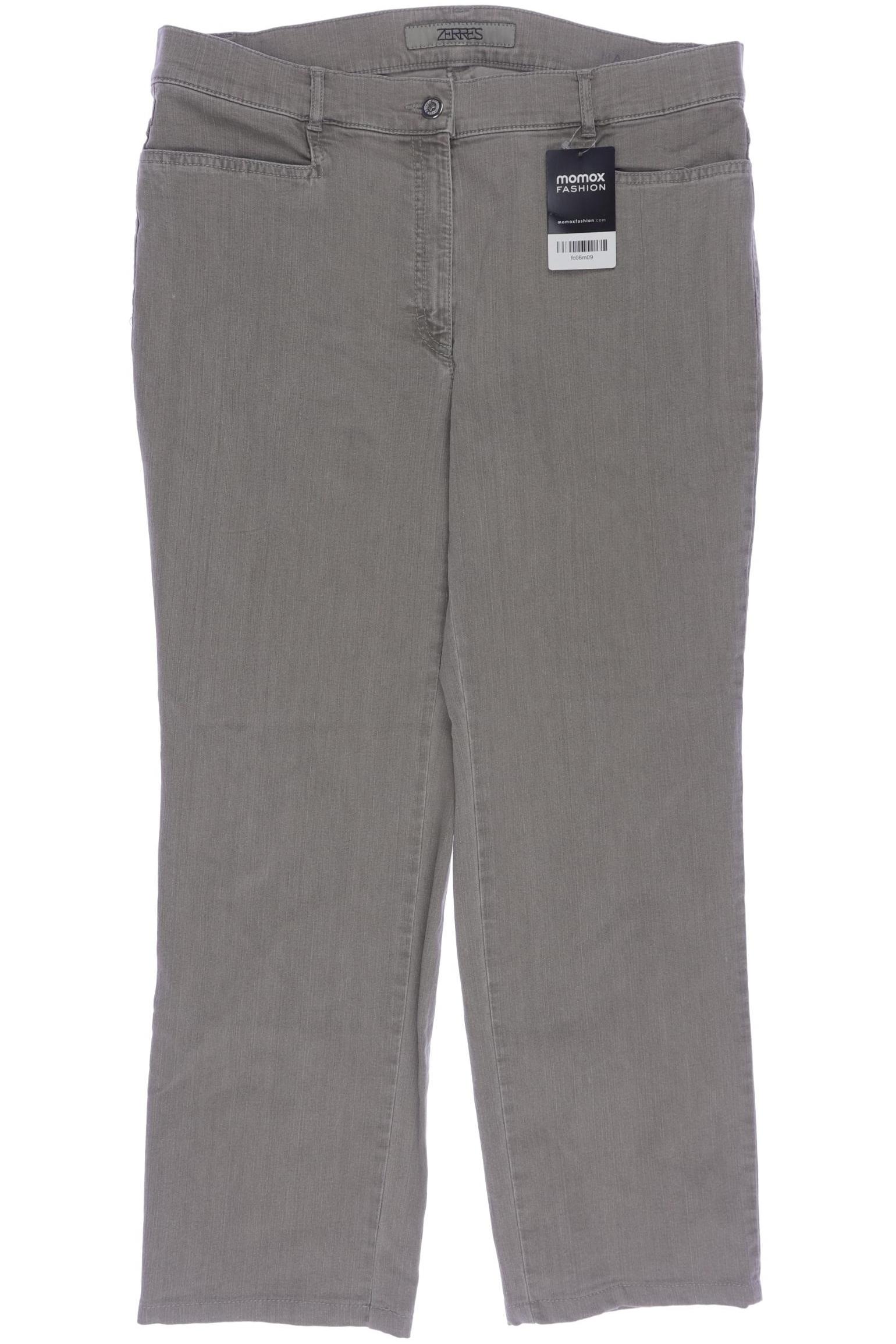 

Zerres Damen Jeans, beige, Gr. 22