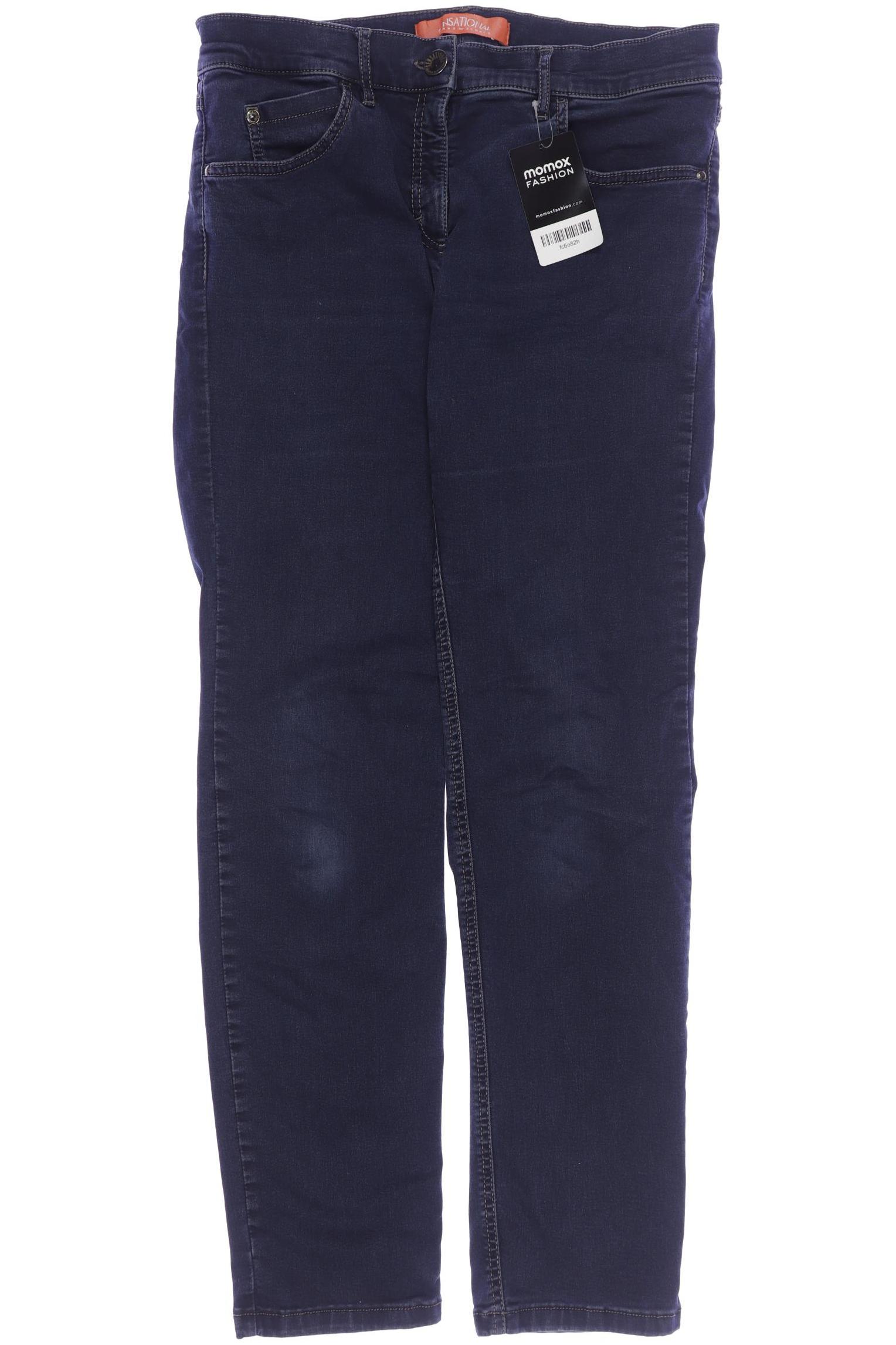 

Zerres Damen Jeans, marineblau, Gr. 38