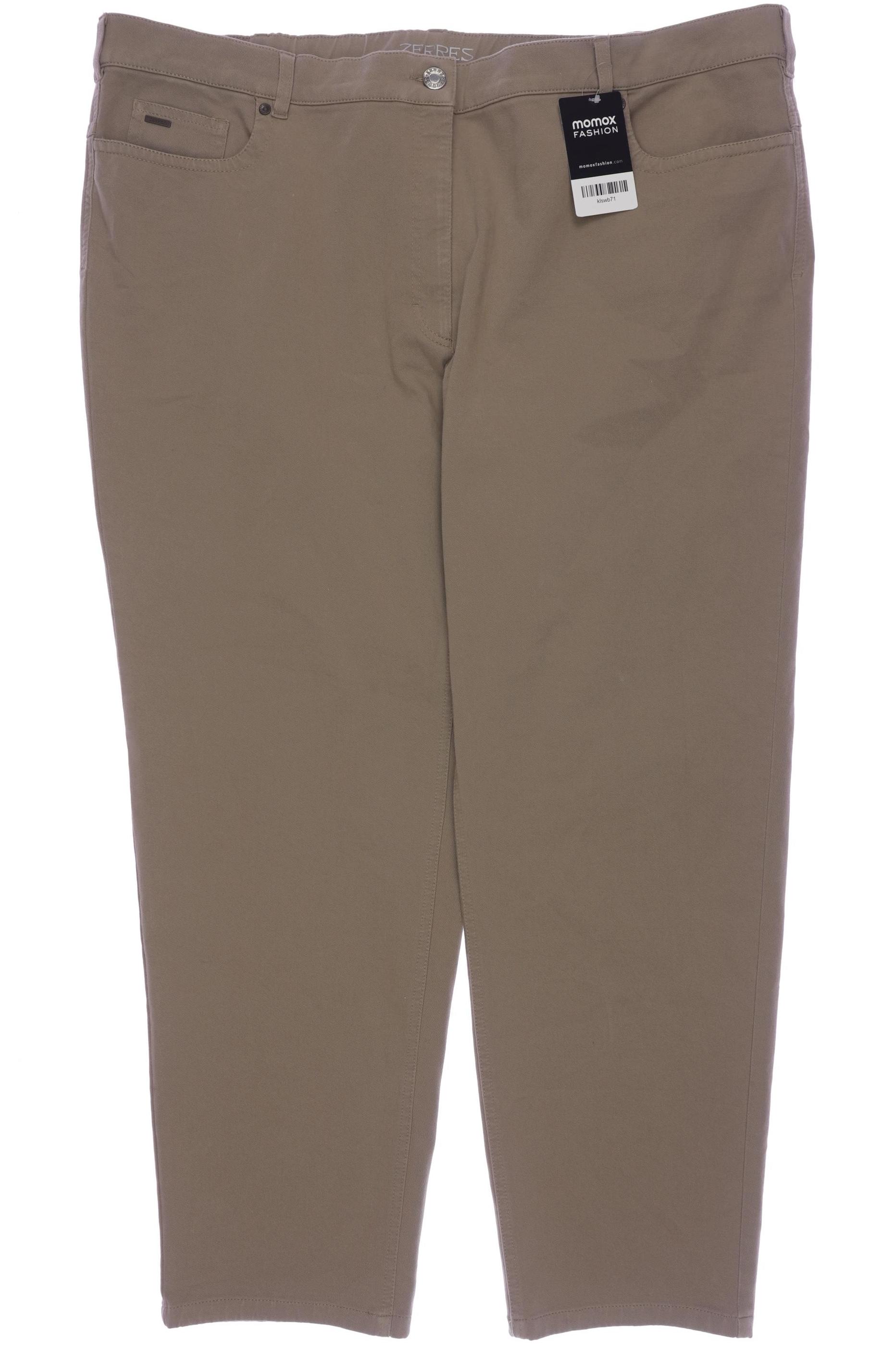 

Zerres Damen Jeans, beige, Gr. 50