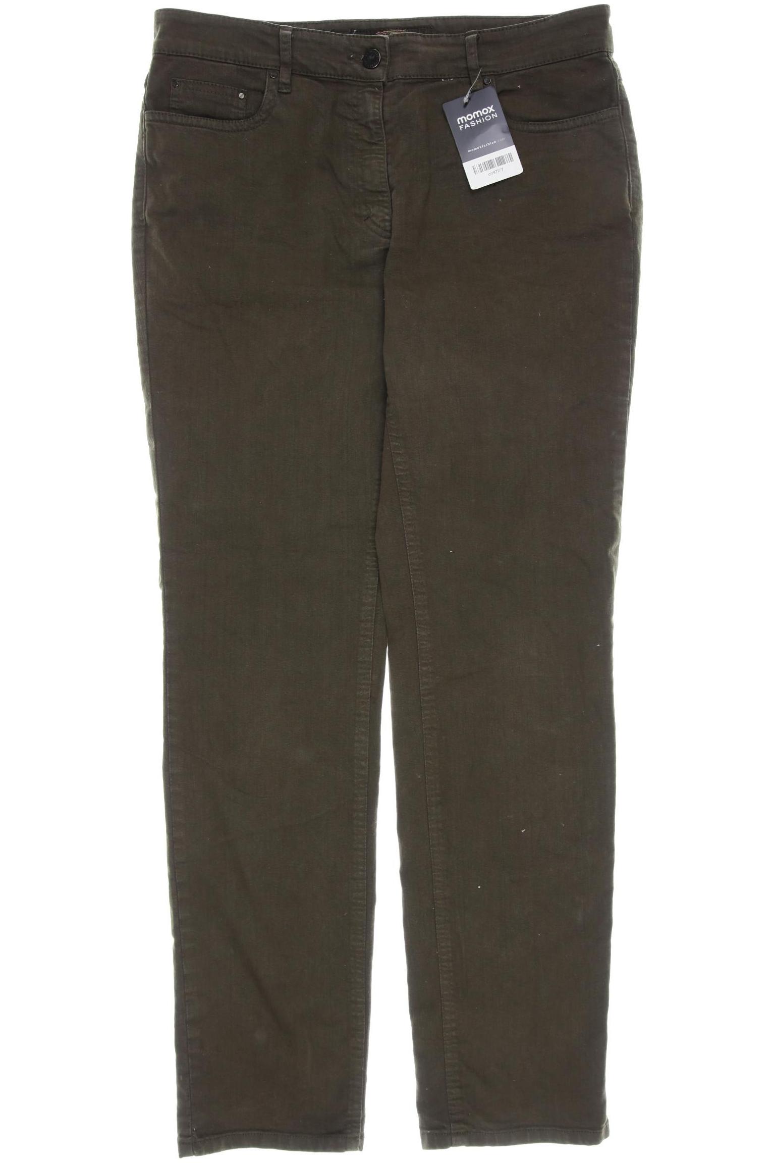 

Zerres Damen Jeans, grün, Gr. 40
