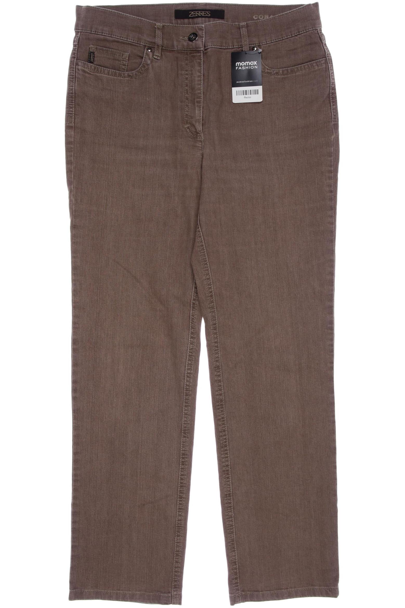 

Zerres Damen Jeans, braun, Gr. 40