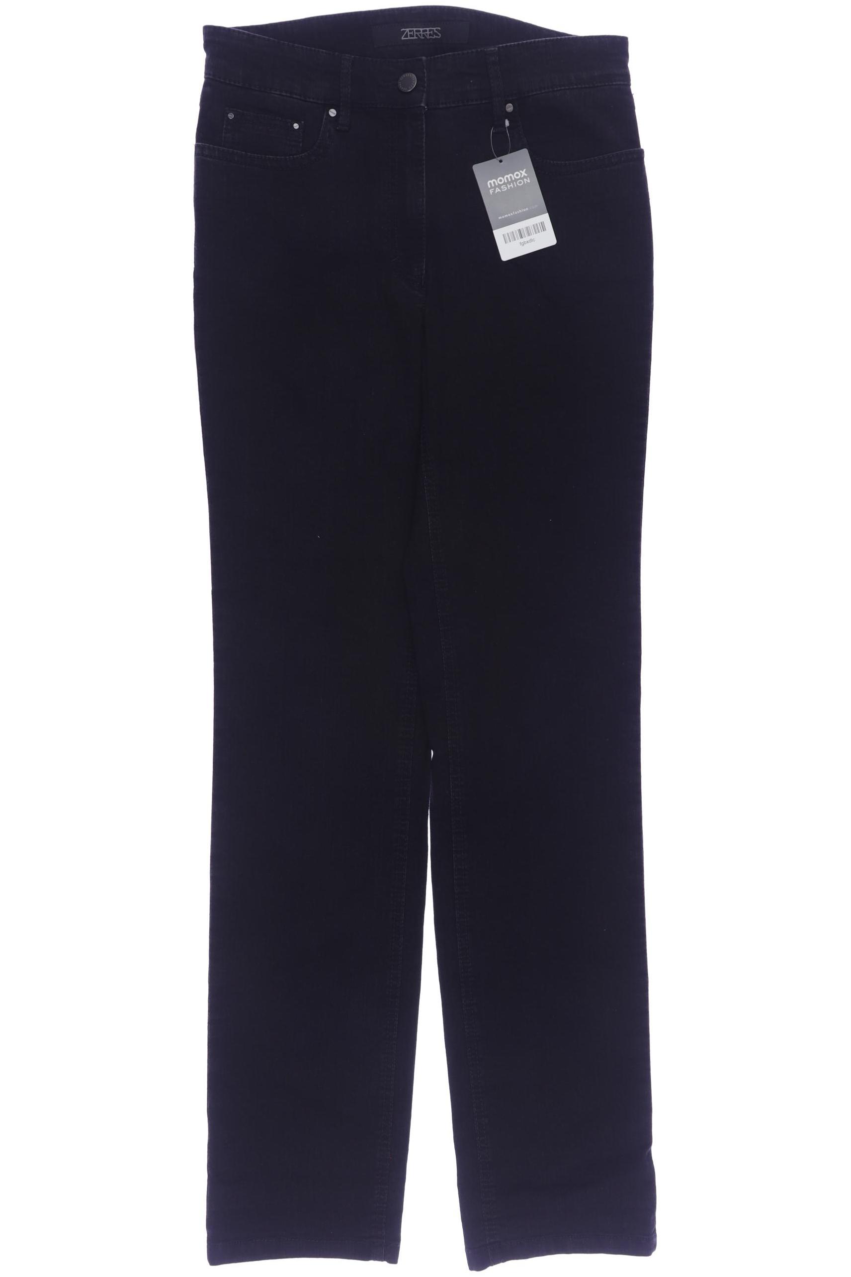 

Zerres Damen Jeans, schwarz, Gr. 36