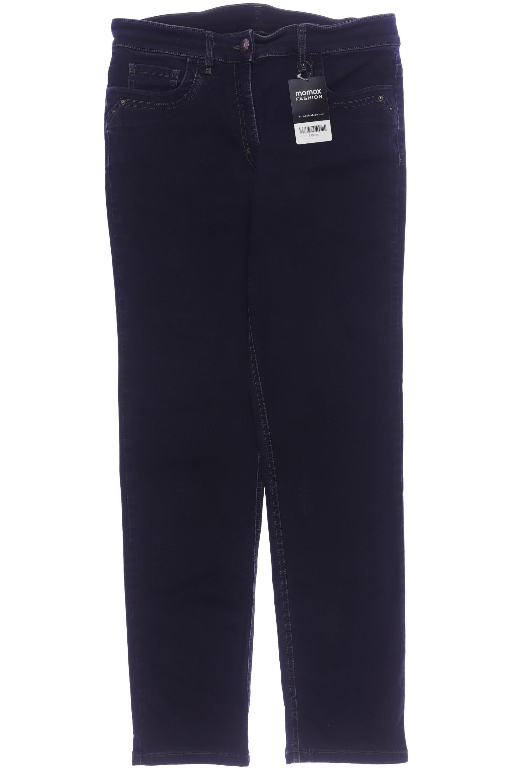 

Zerres Damen Jeans, marineblau, Gr. 40