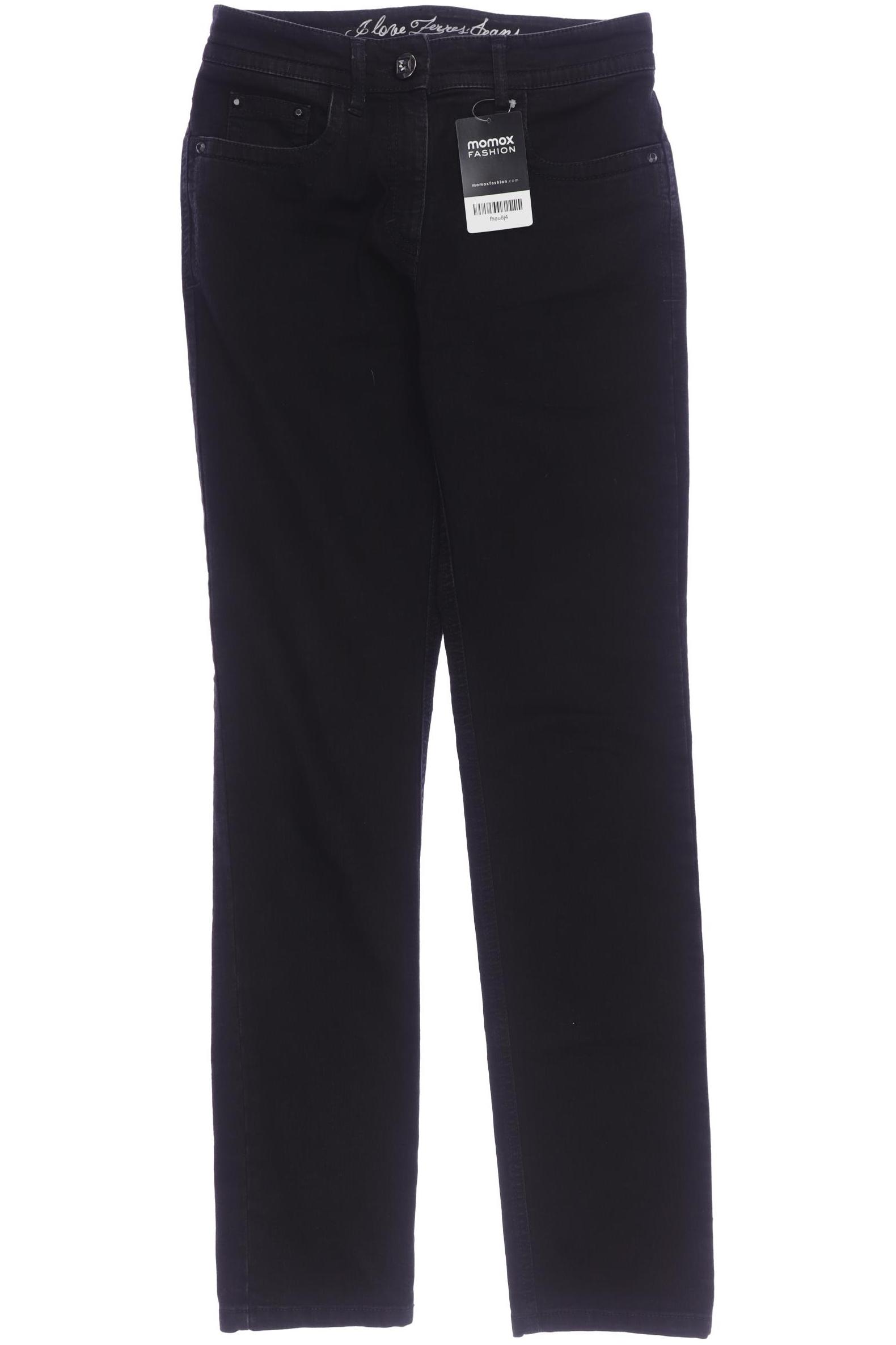 

Zerres Damen Jeans, schwarz, Gr. 34