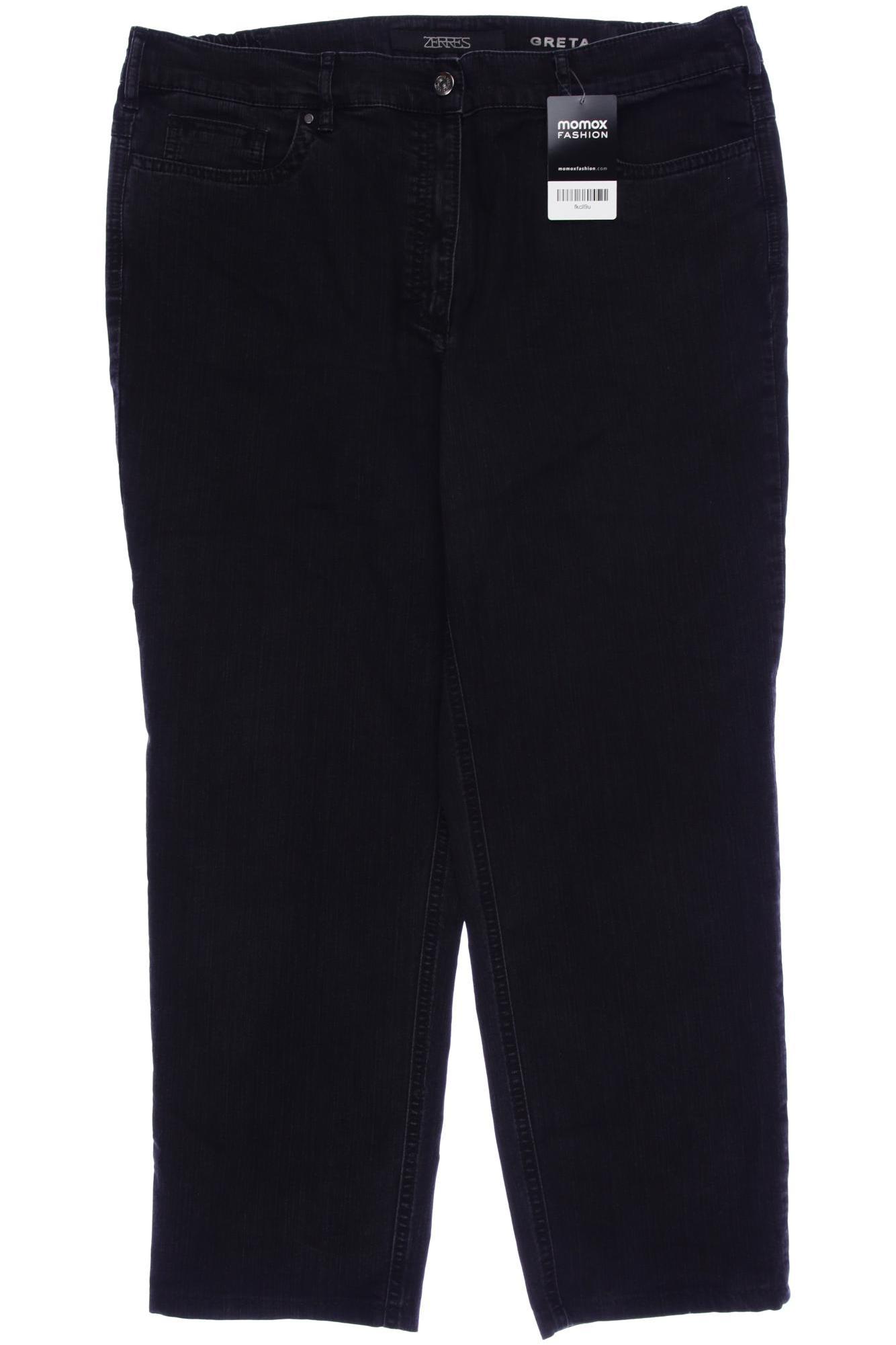 

Zerres Damen Jeans, schwarz, Gr. 46
