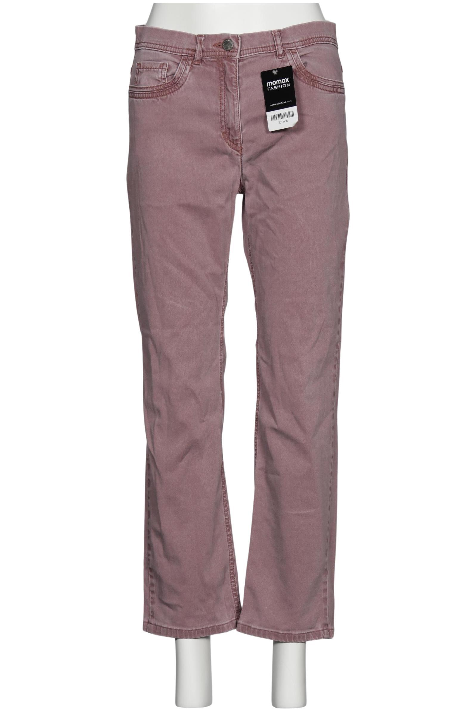 

Zerres Damen Jeans, pink, Gr. 36