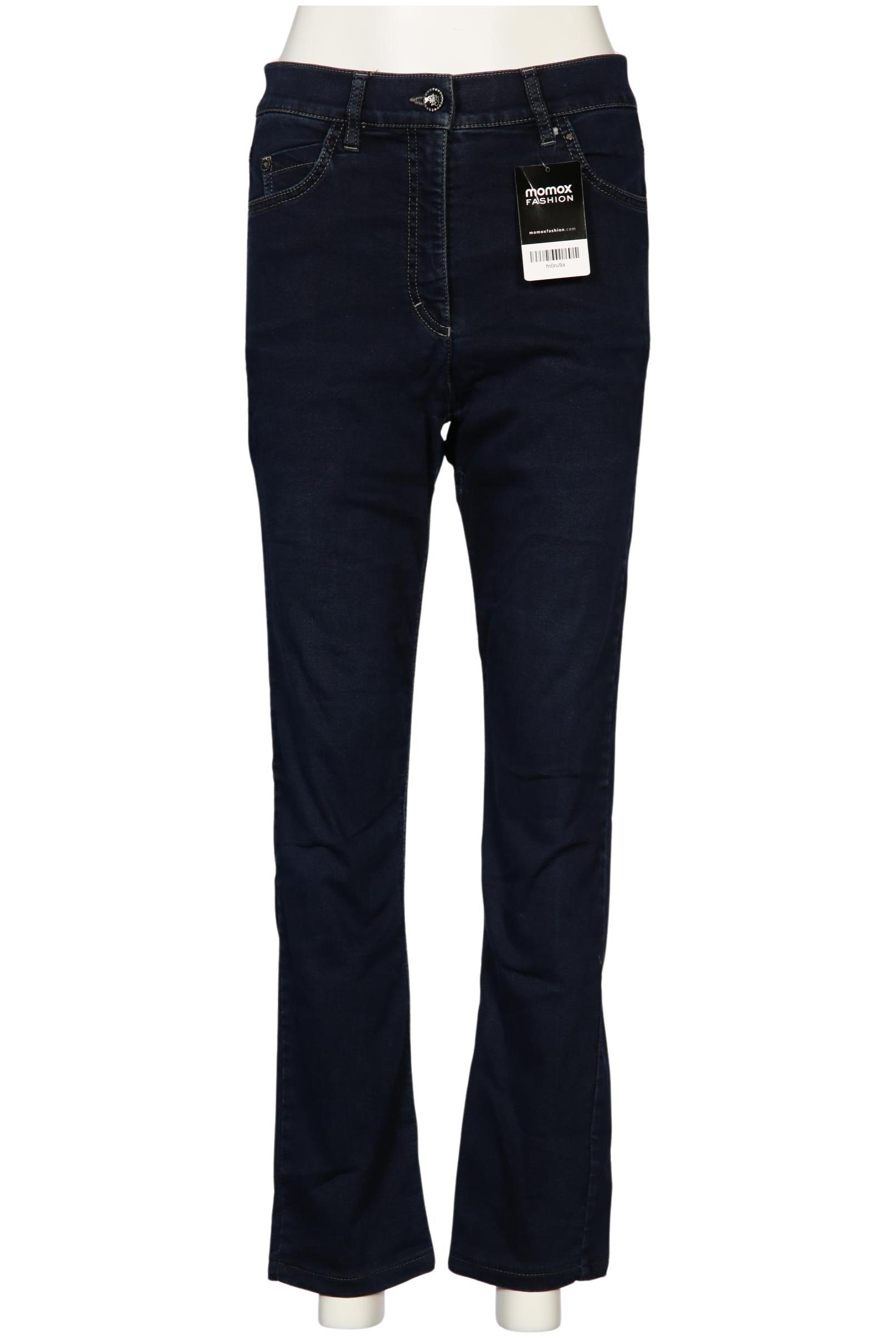 

Zerres Damen Jeans, marineblau, Gr. 38