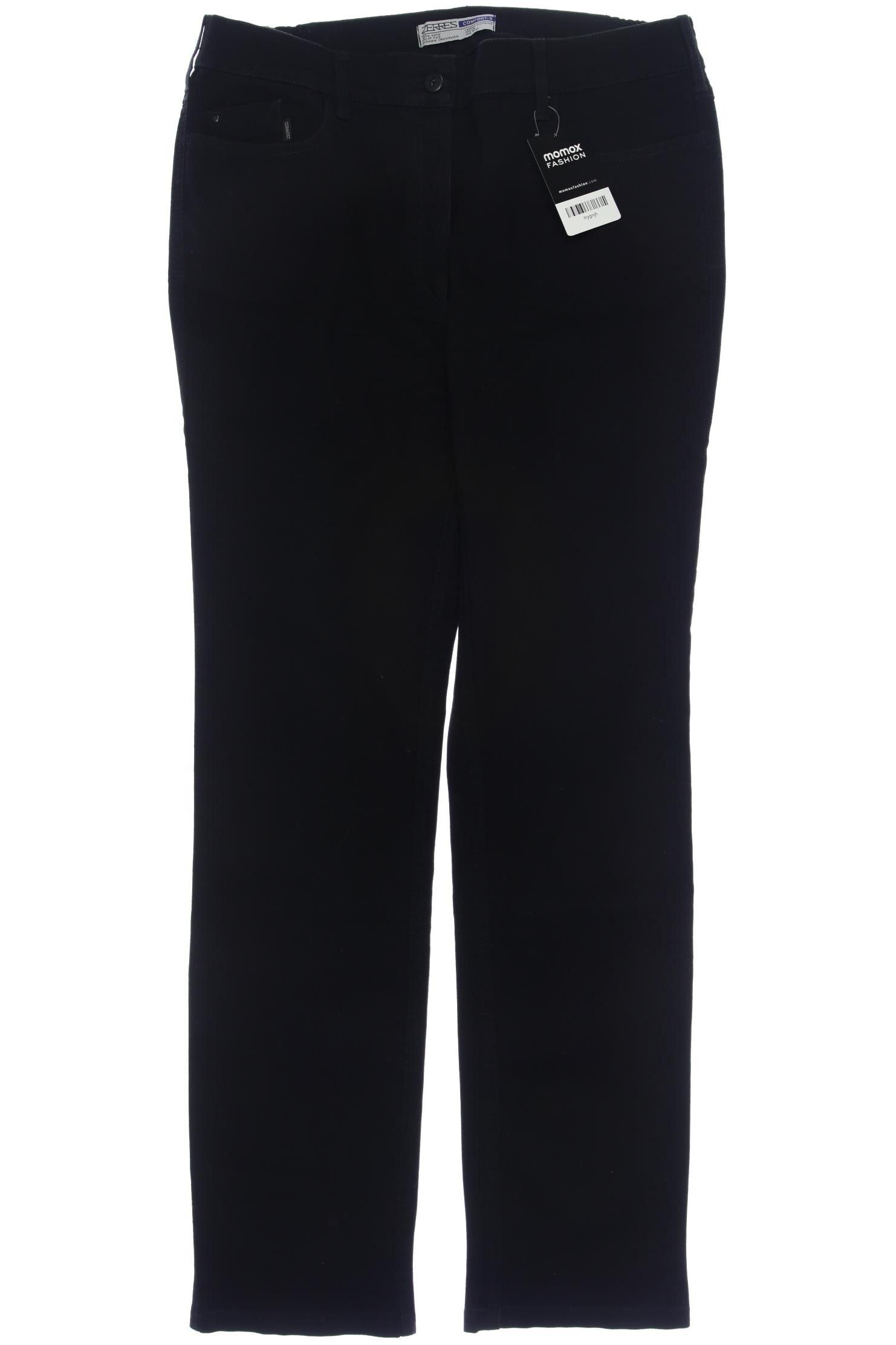 

Zerres Damen Jeans, schwarz, Gr. 40
