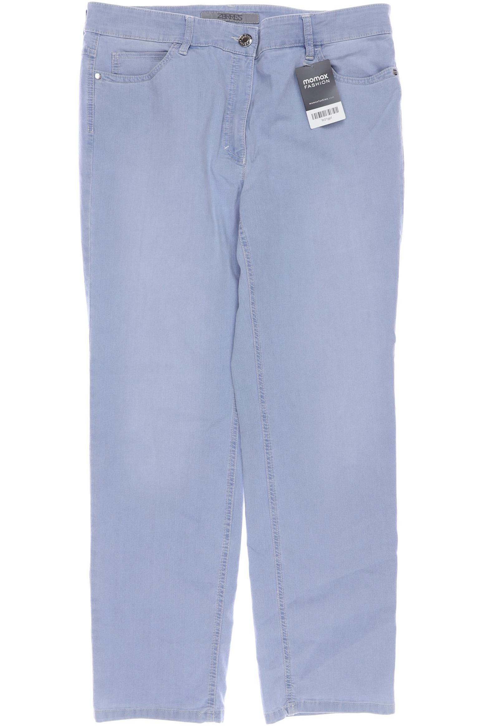 

Zerres Damen Jeans, hellblau, Gr. 42