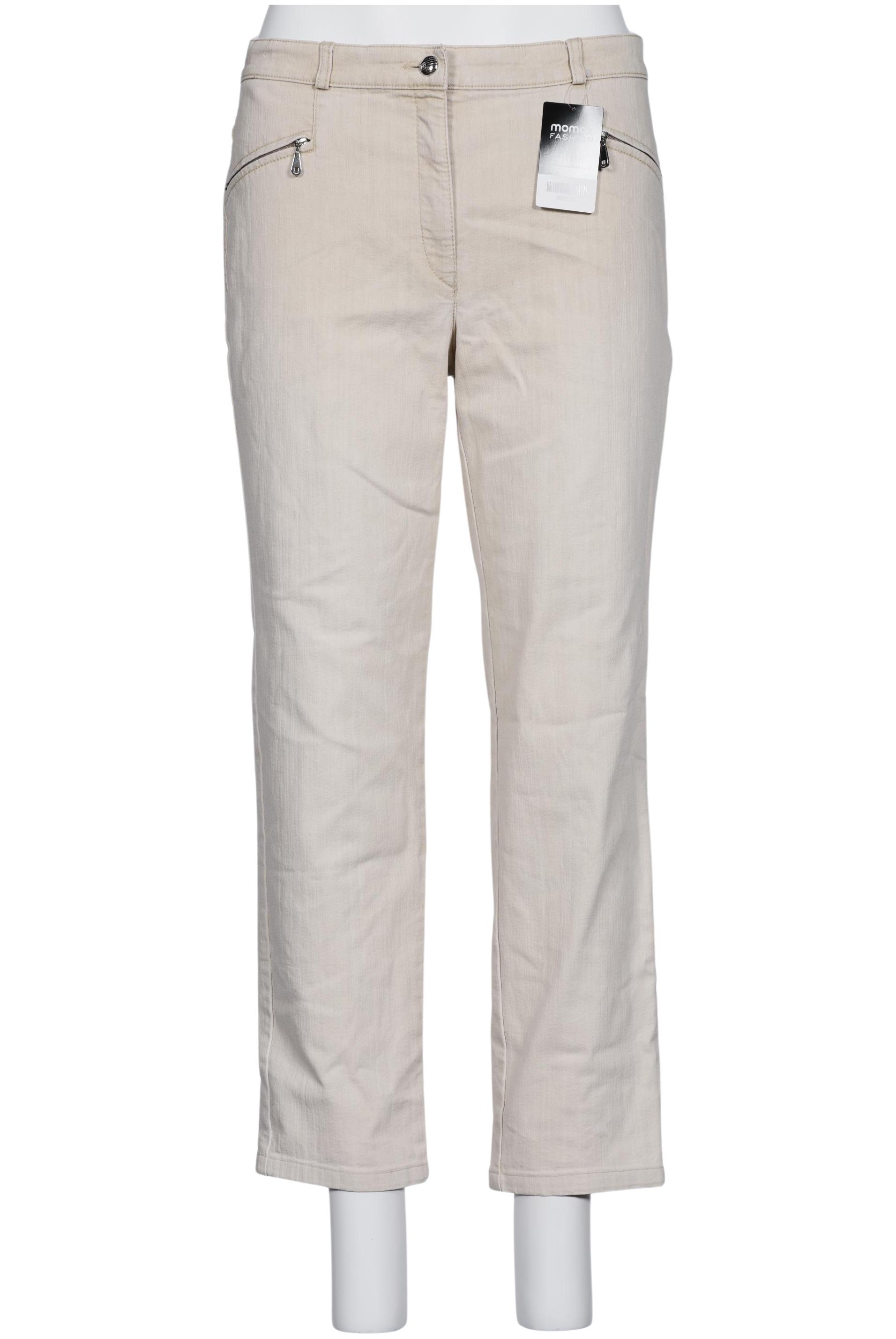 

Zerres Damen Jeans, beige, Gr. 44