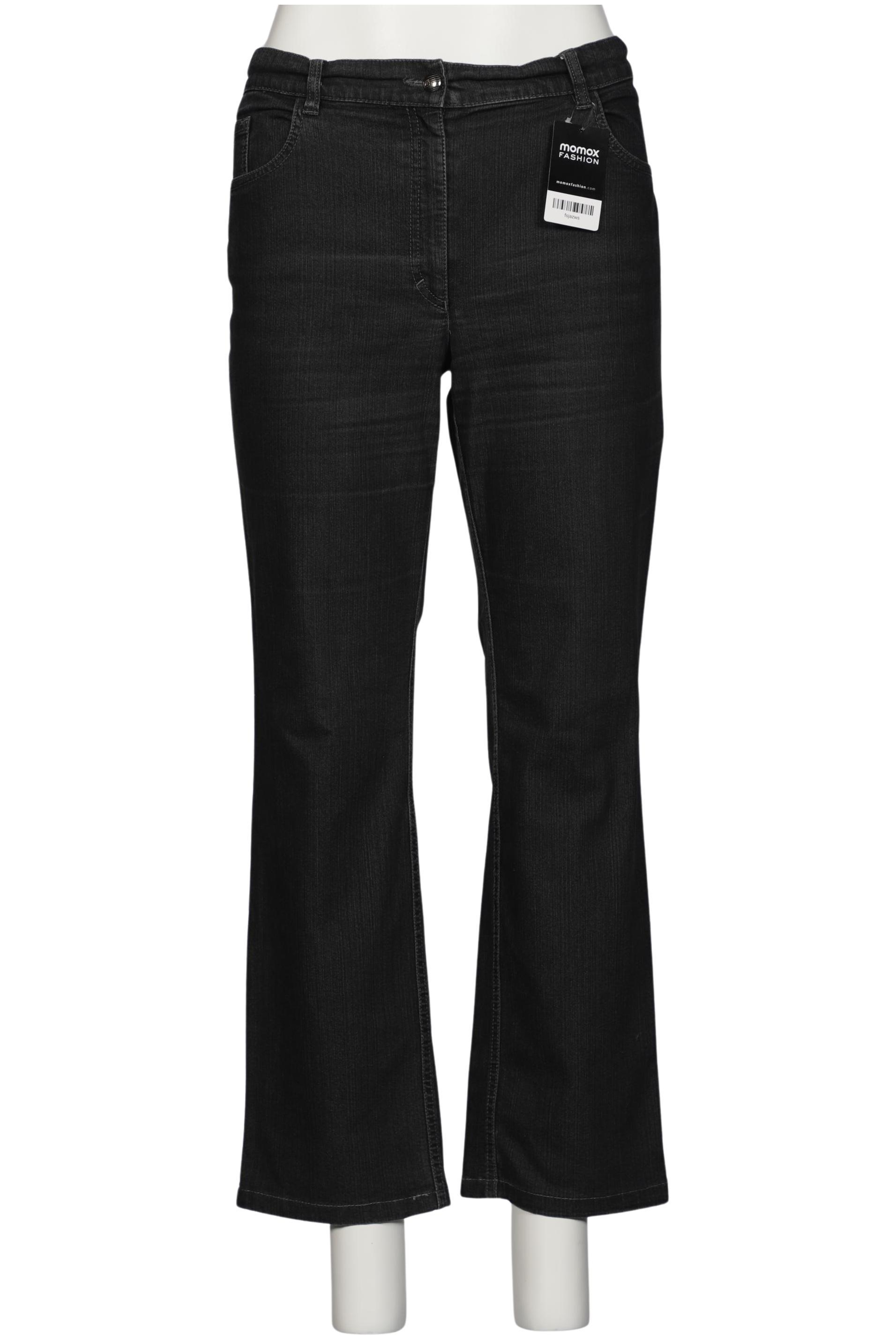 

Zerres Damen Jeans, schwarz, Gr. 44