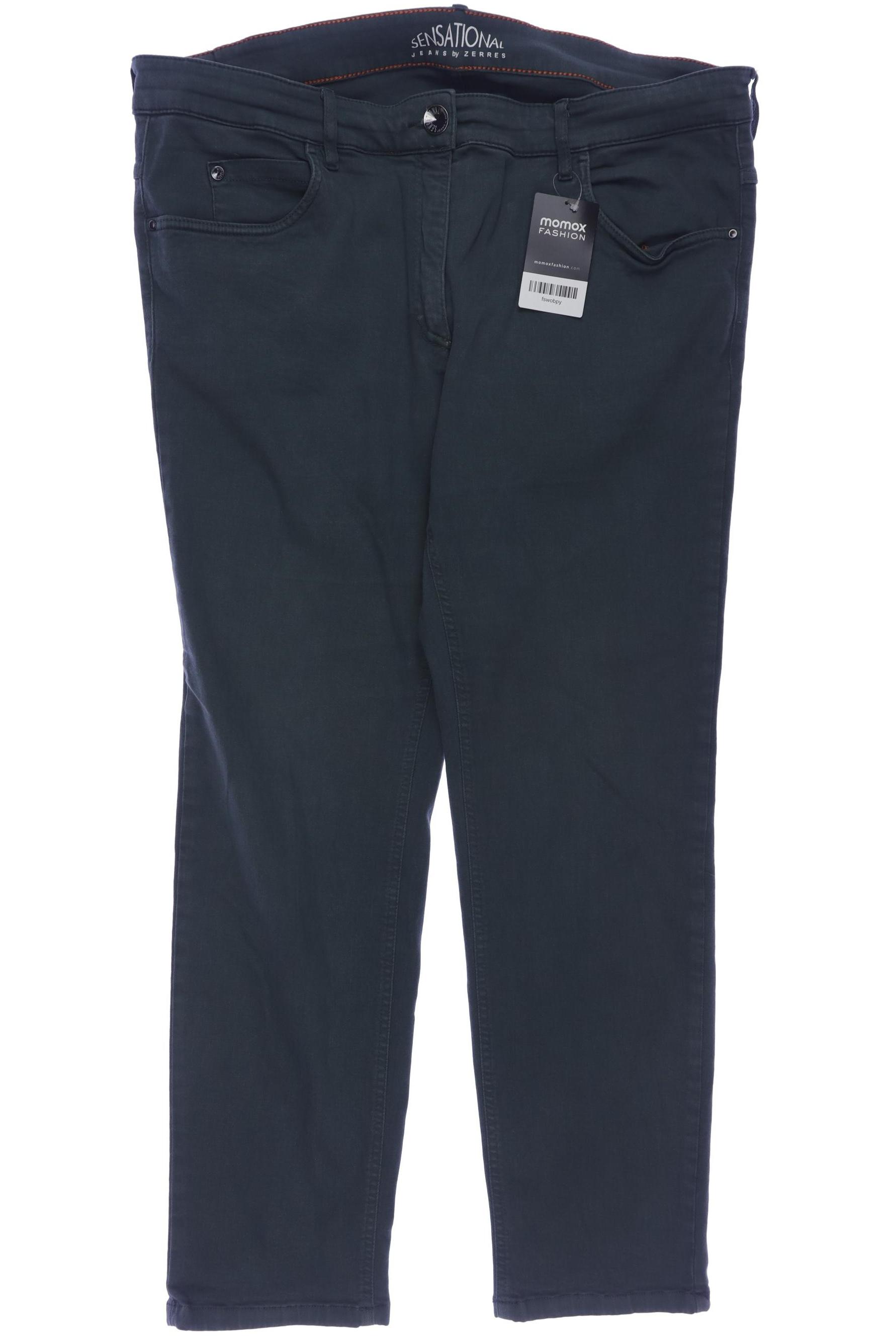 

Zerres Damen Jeans, grün, Gr. 46