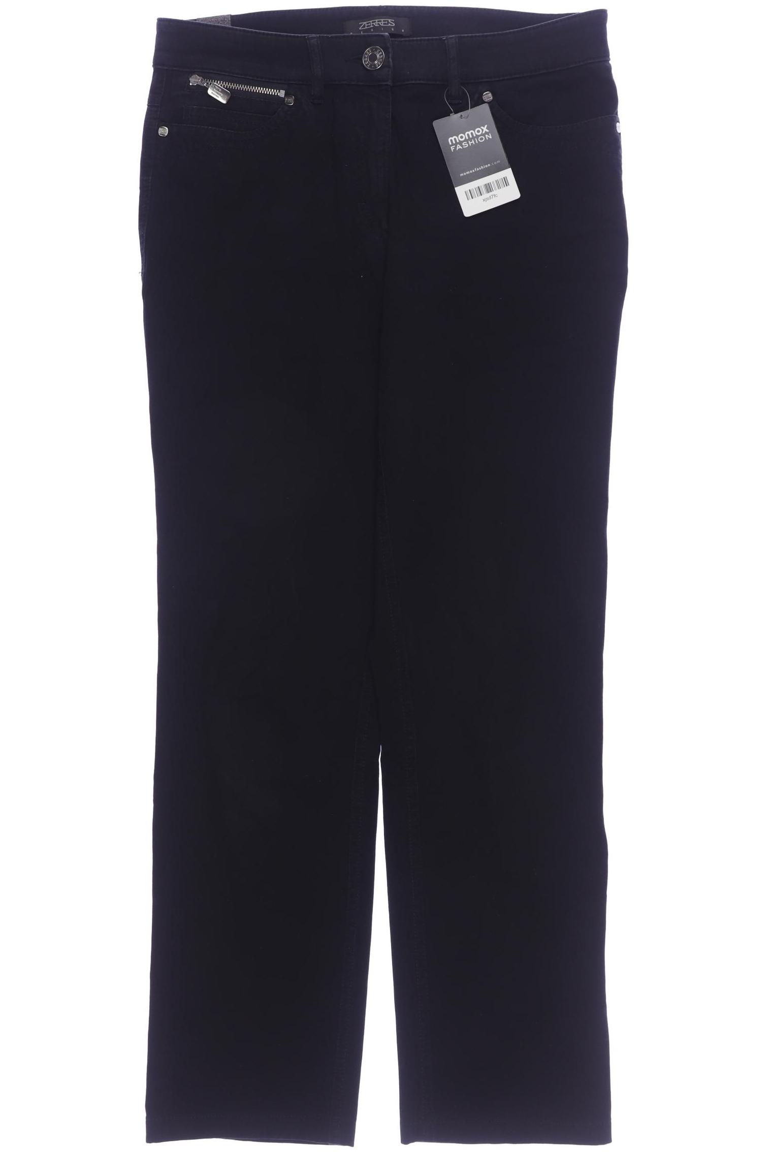 

Zerres Damen Jeans, schwarz, Gr. 38