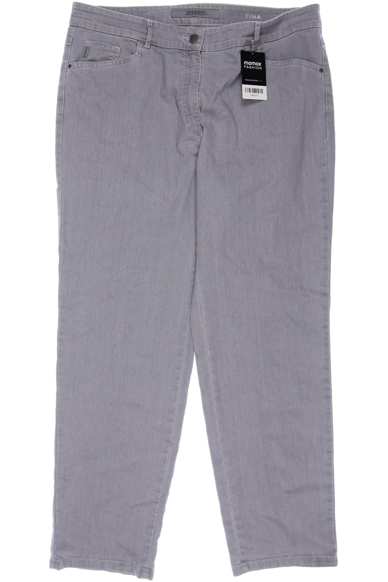 

Zerres Damen Jeans, grau, Gr. 46