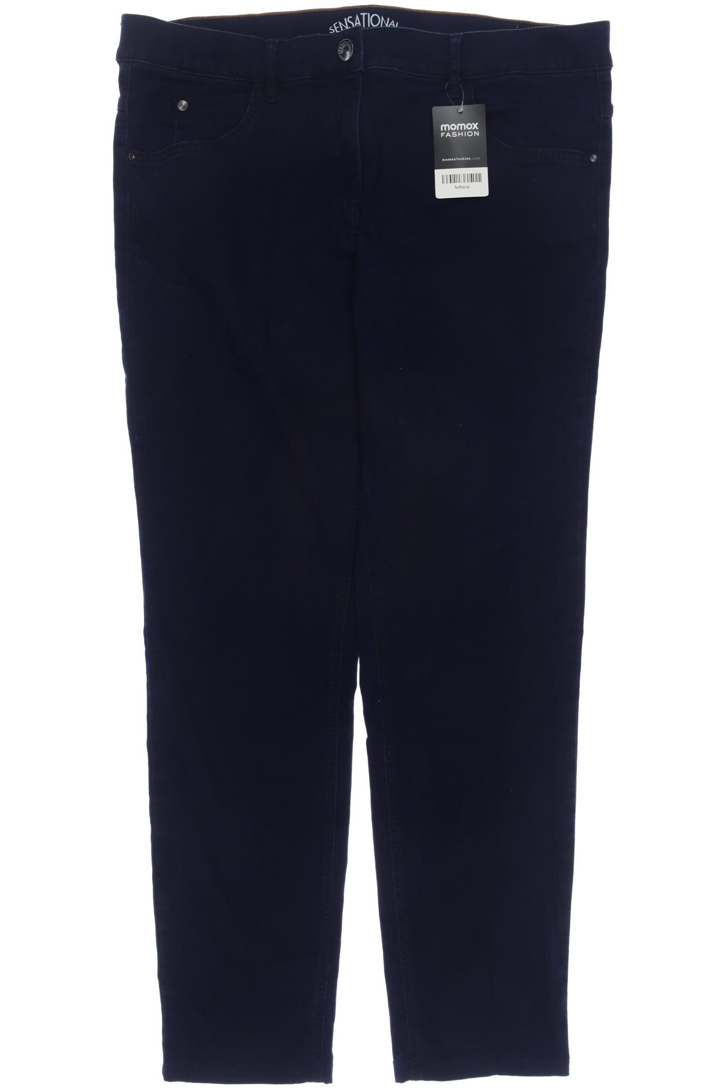 

Zerres Damen Jeans, marineblau, Gr. 46