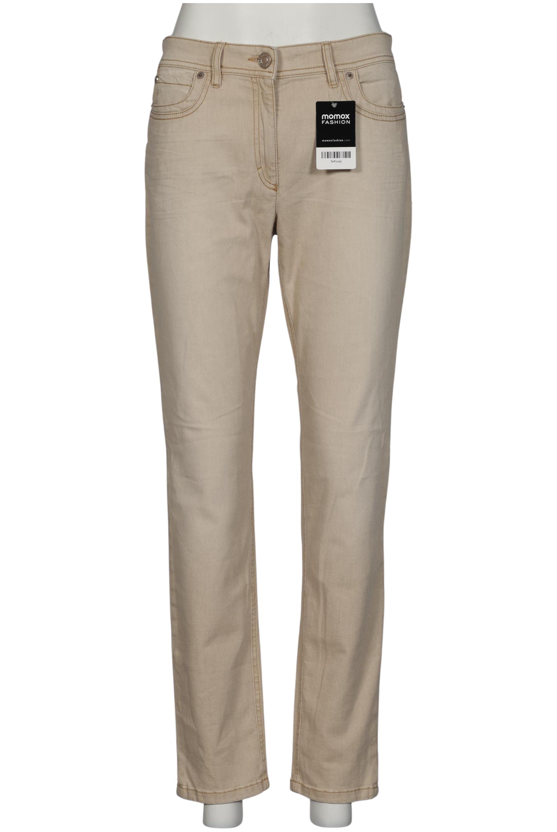 

Zerres Damen Jeans, beige, Gr. 40