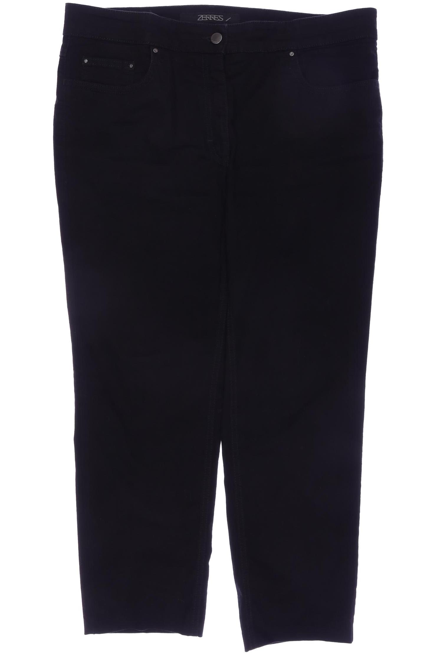 

Zerres Damen Jeans, schwarz, Gr. 44