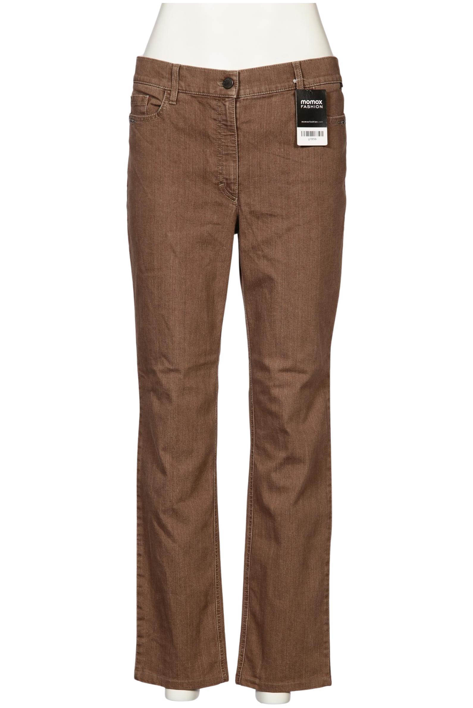 

Zerres Damen Jeans, braun, Gr. 42