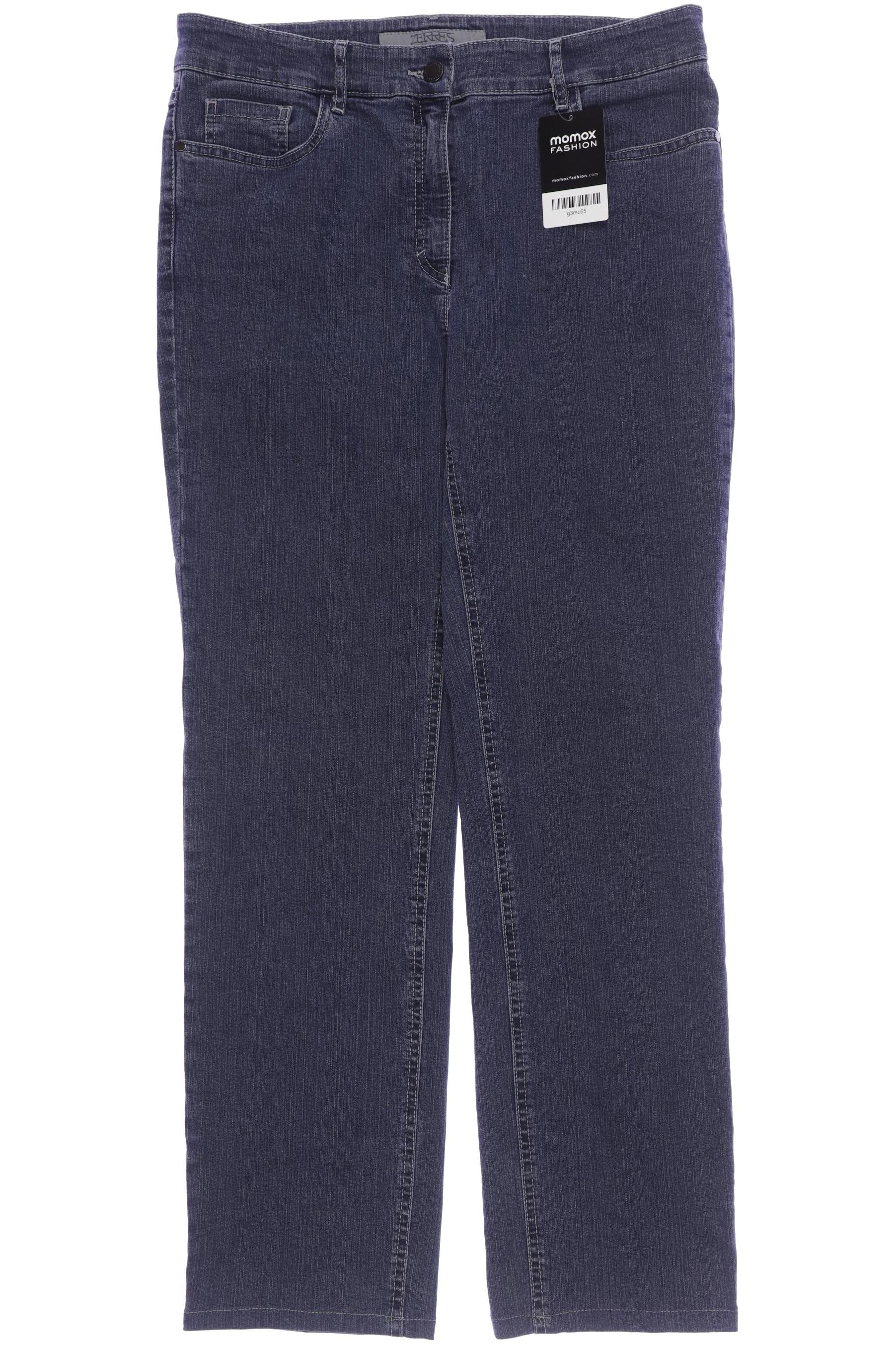 

Zerres Damen Jeans, marineblau, Gr. 40