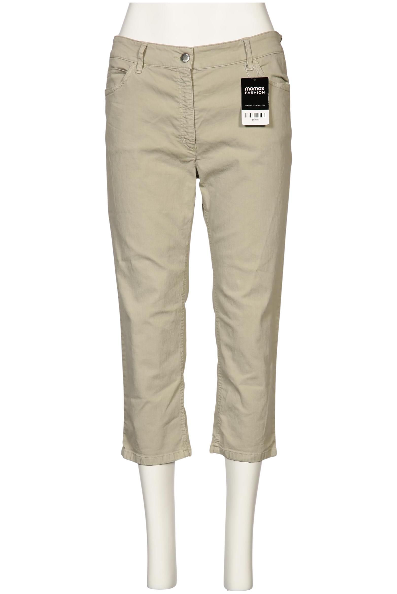 

Zerres Damen Jeans, beige, Gr. 42