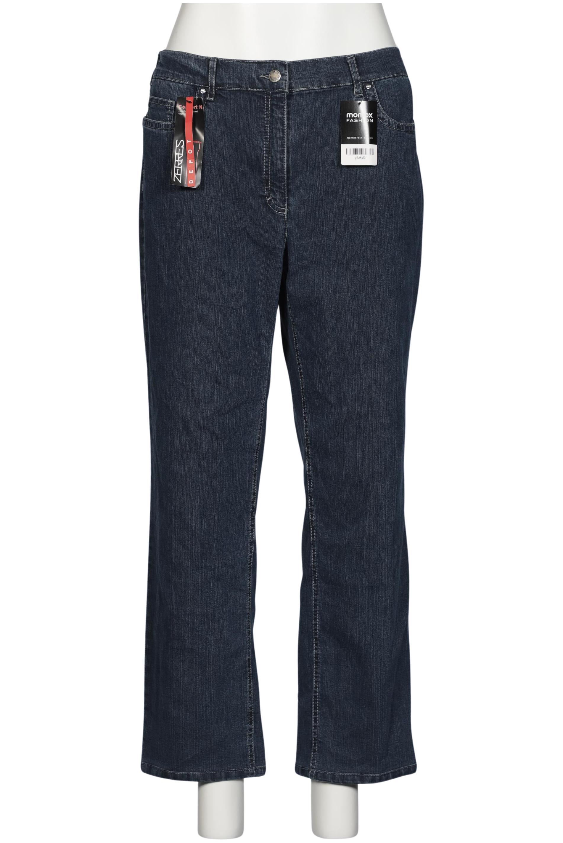 

Zerres Damen Jeans, marineblau, Gr. 46