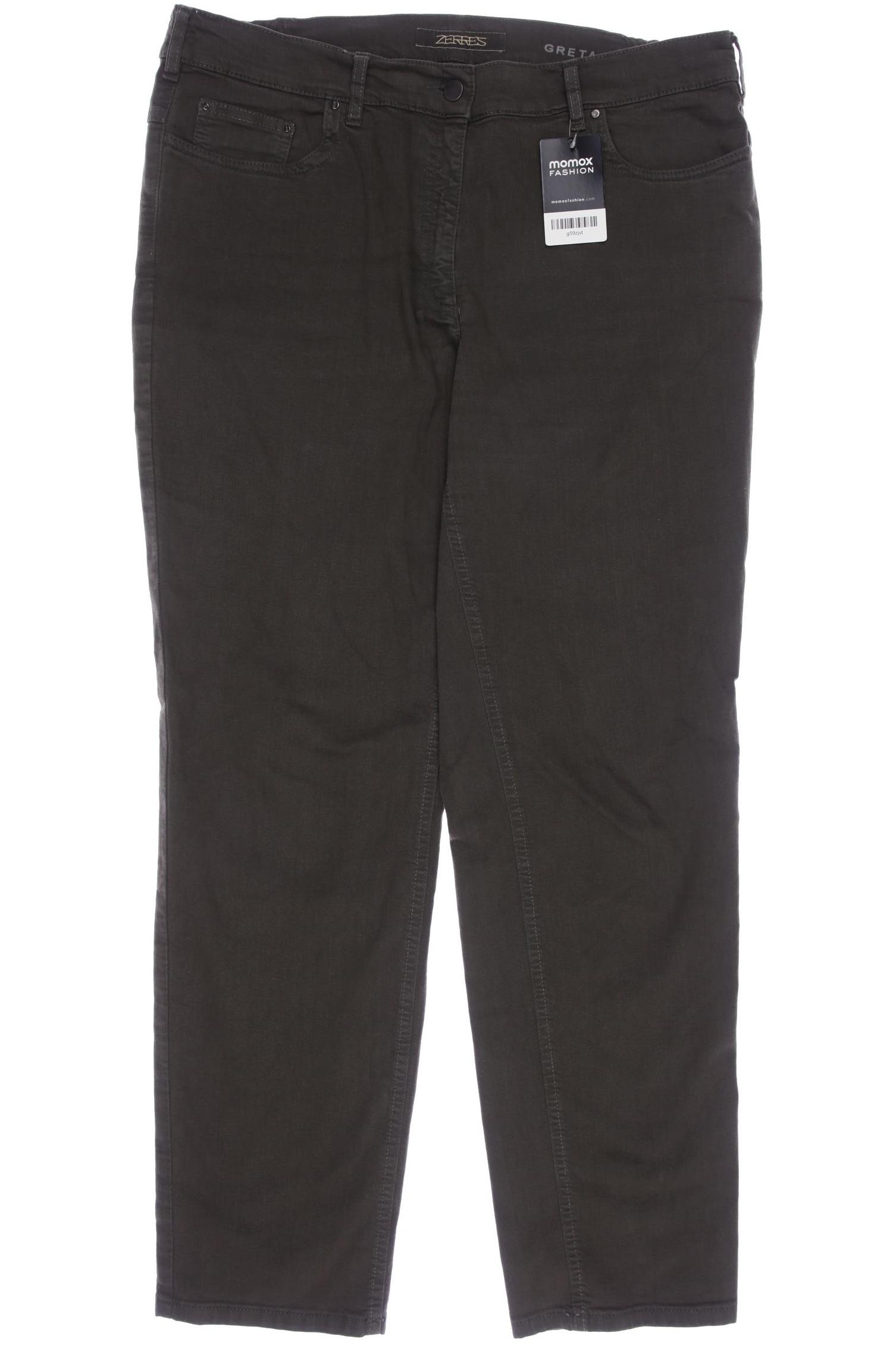 

Zerres Damen Jeans, grün, Gr. 46