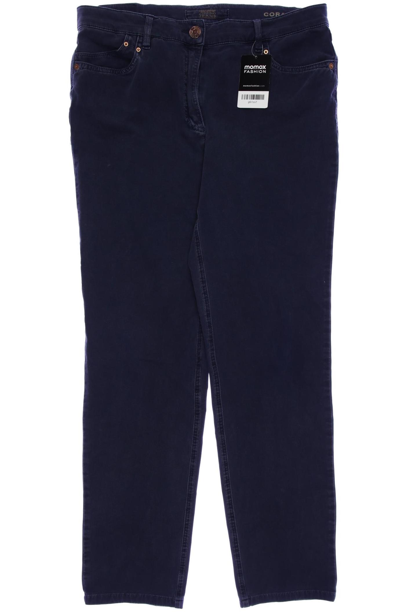 

Zerres Damen Jeans, blau, Gr. 42