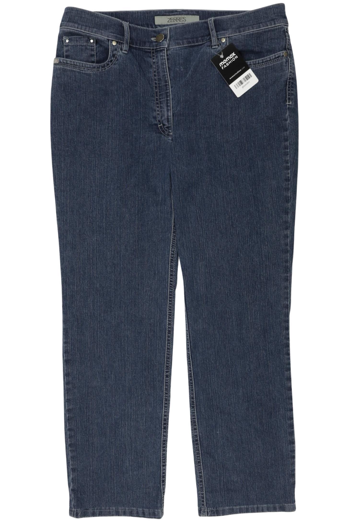 

Zerres Damen Jeans, marineblau, Gr. 40