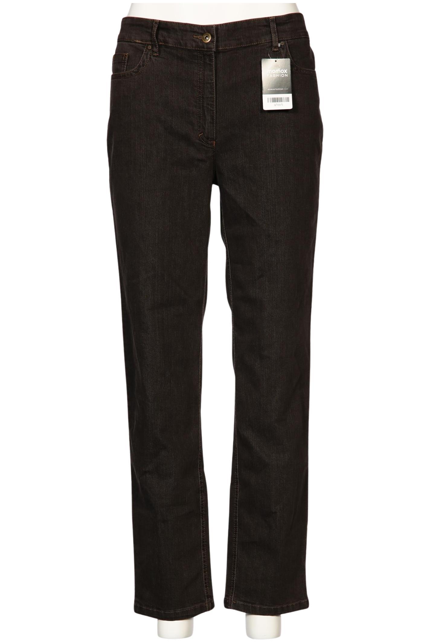 

Zerres Damen Jeans, braun, Gr. 46