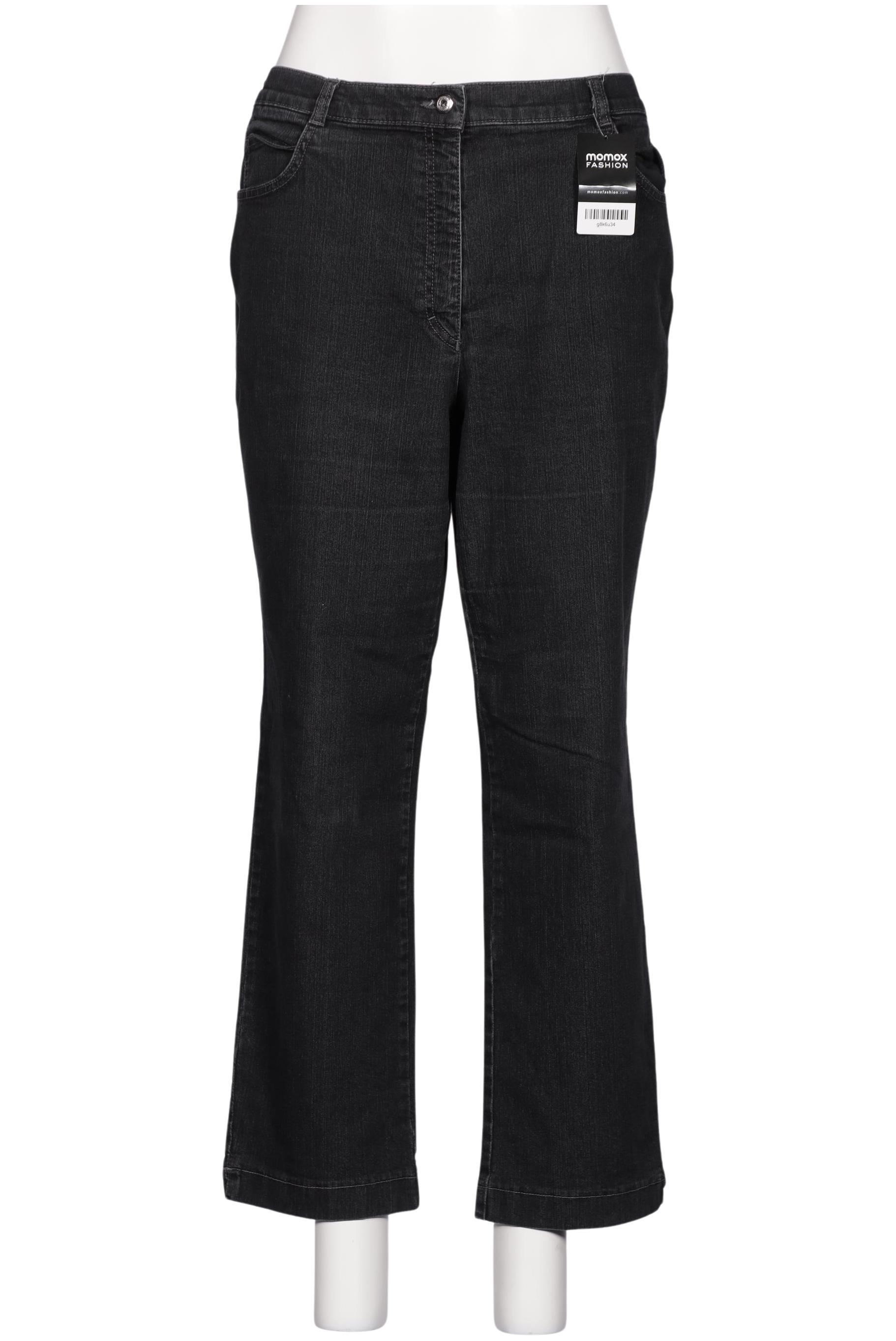 

Zerres Damen Jeans, schwarz, Gr. 23