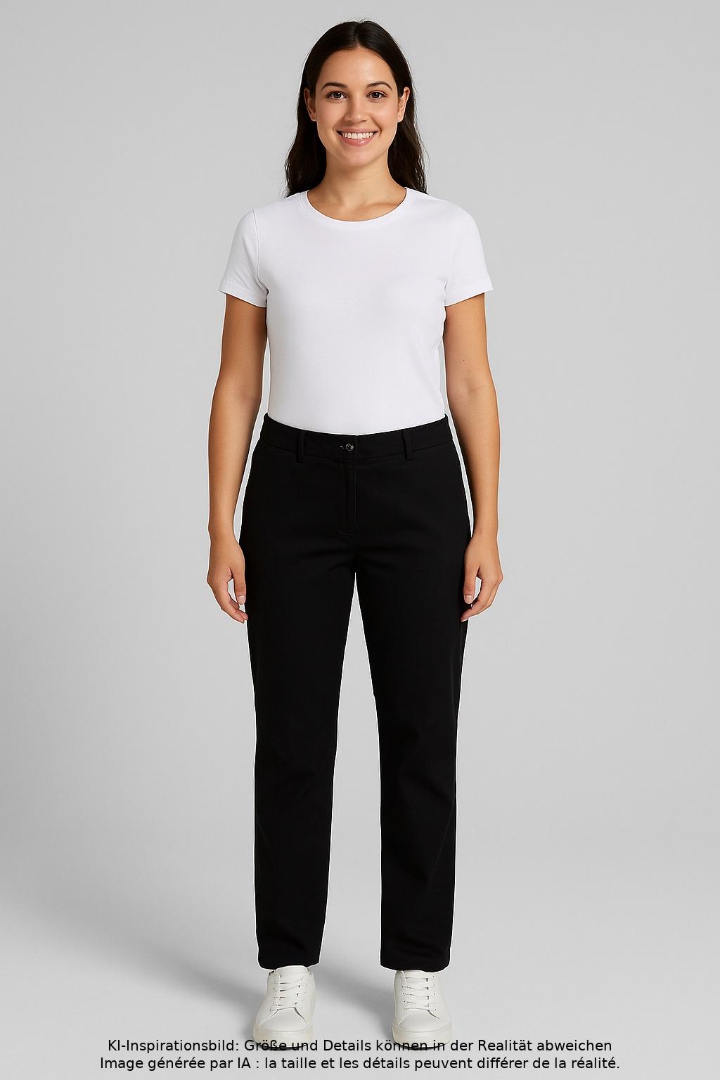 

Zerres Damen Jeans, schwarz, Gr. 42