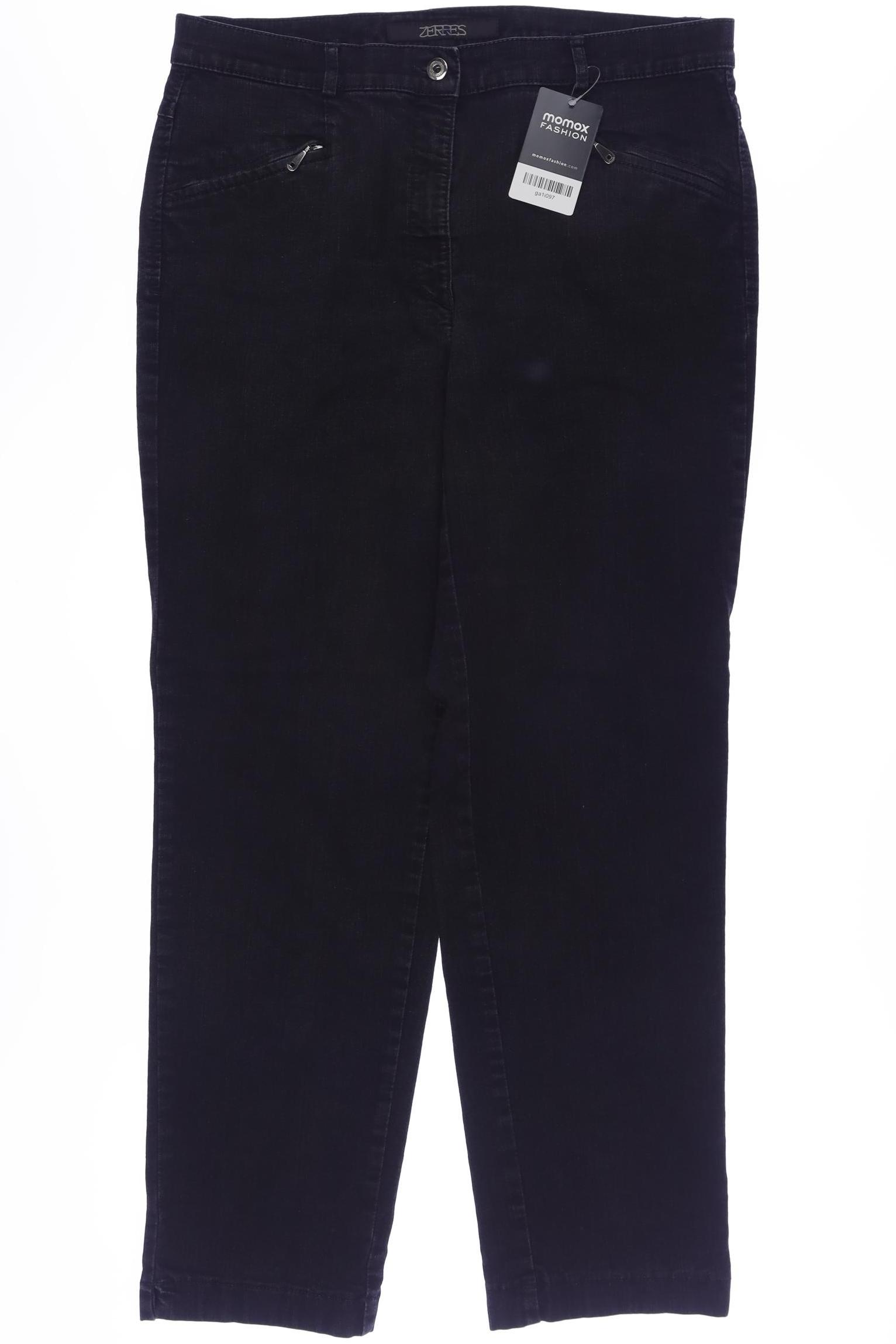 

Zerres Damen Jeans, schwarz, Gr. 32